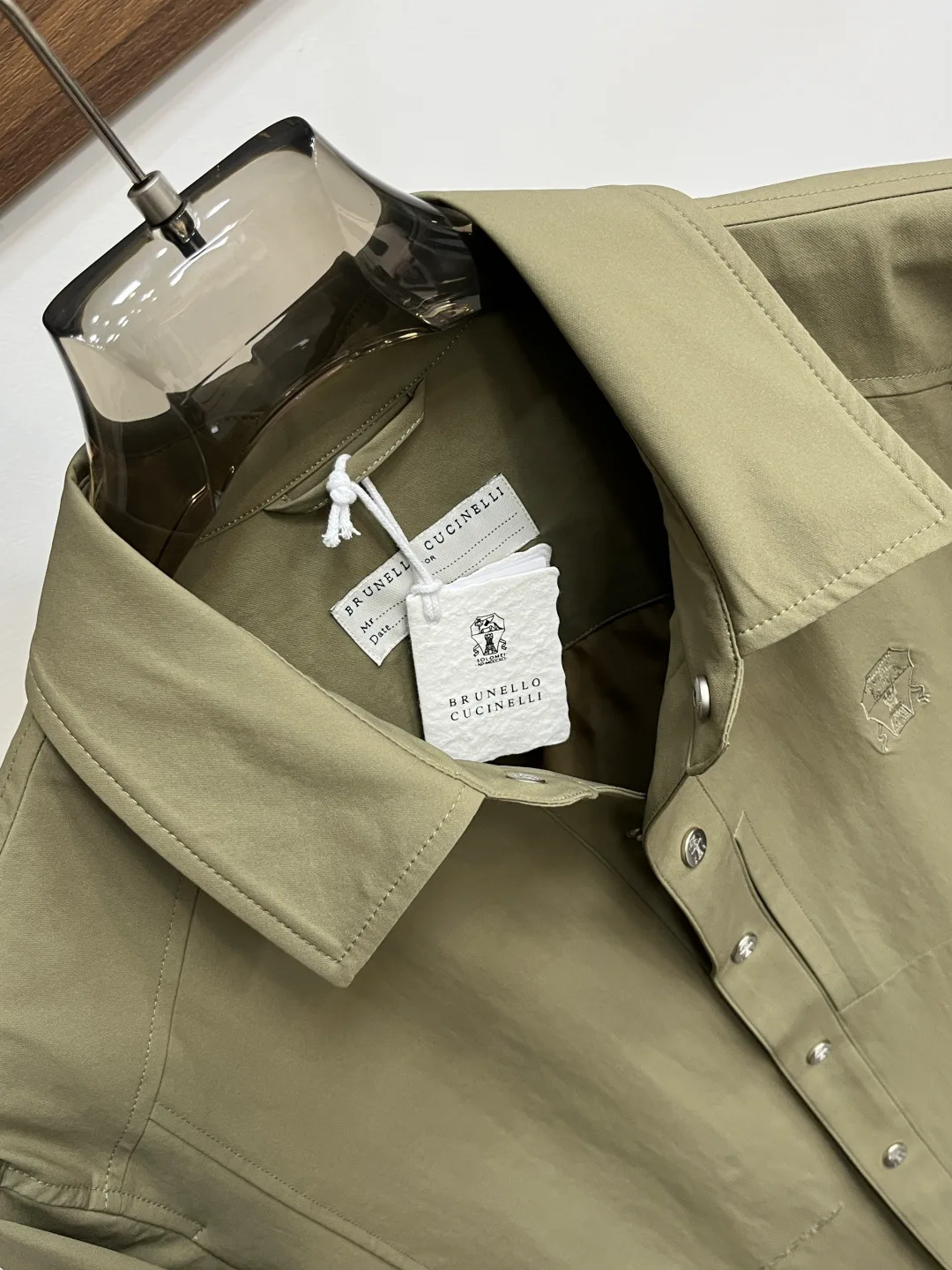 Куртки И Пуховики Мужские Brunello Cucinelli 5290992