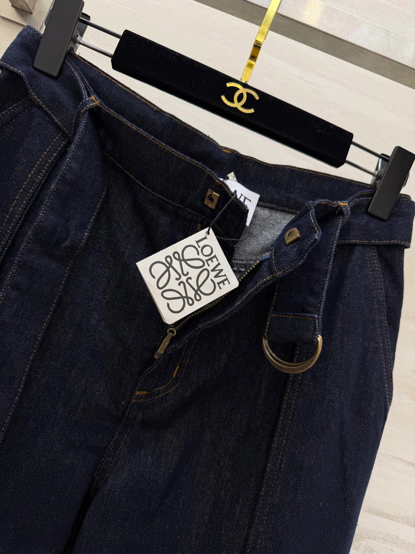 Джинсы Женские Loewe 10695494