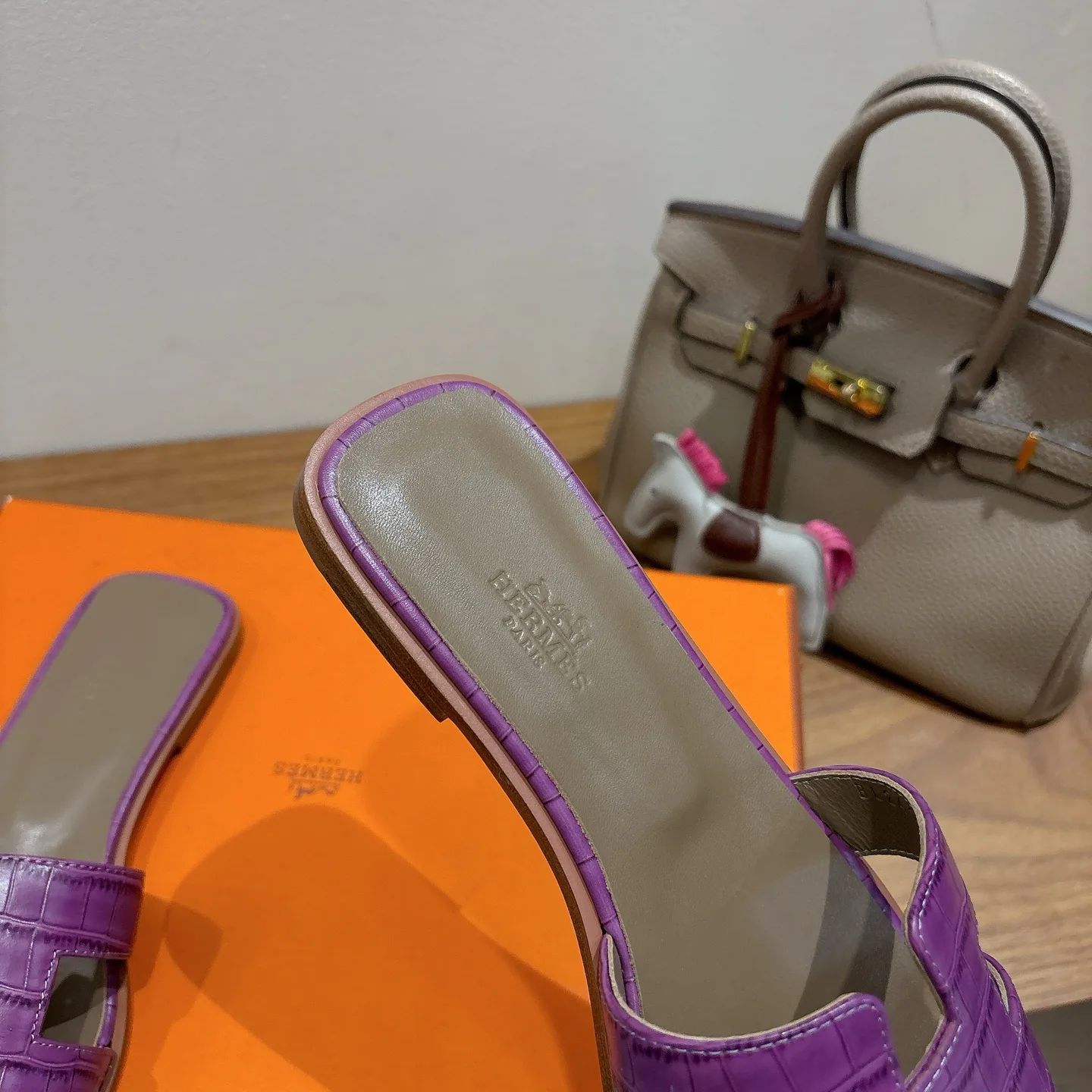 Шлепанцы Женские Hermes 873855