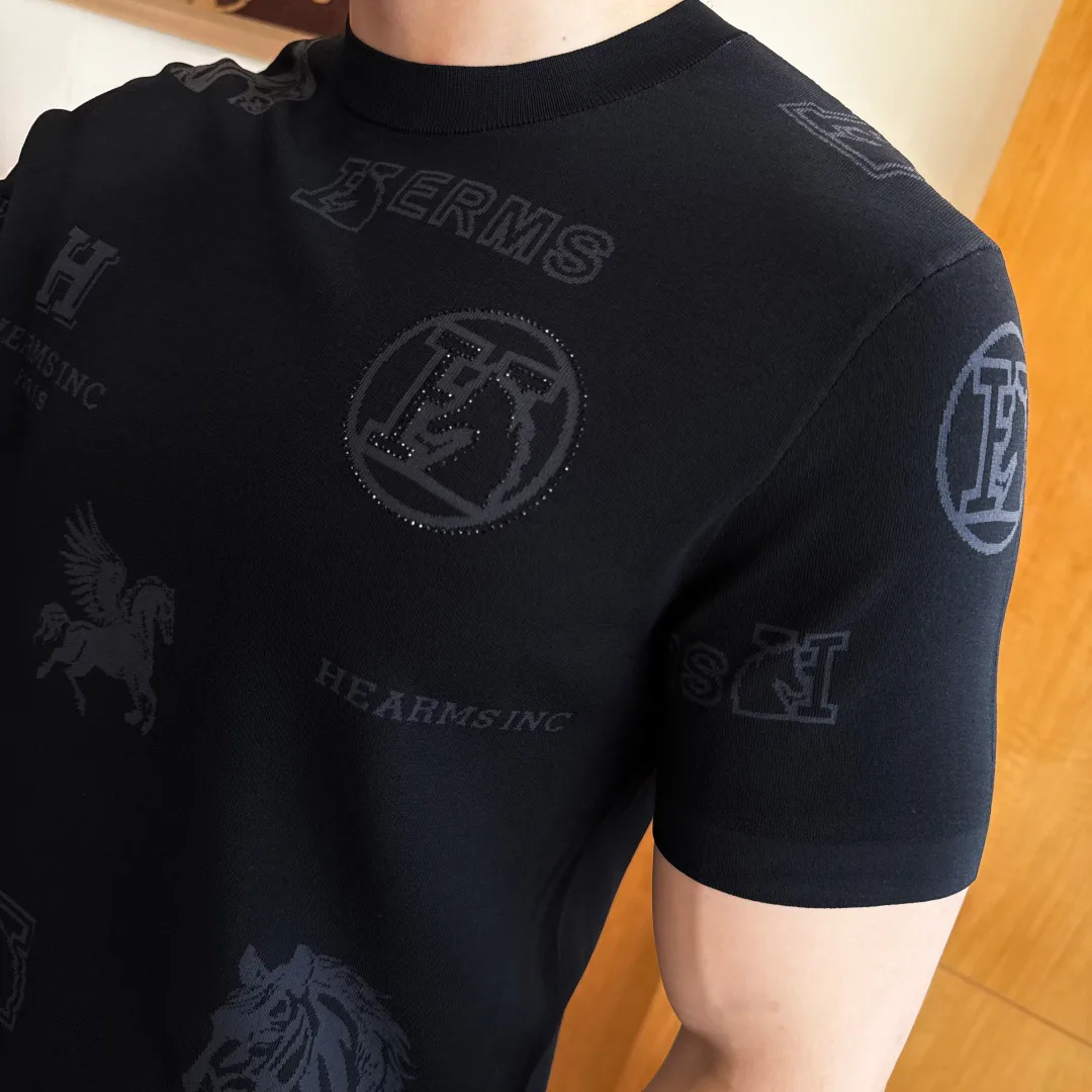 Футболки Мужские Hermes 13538129