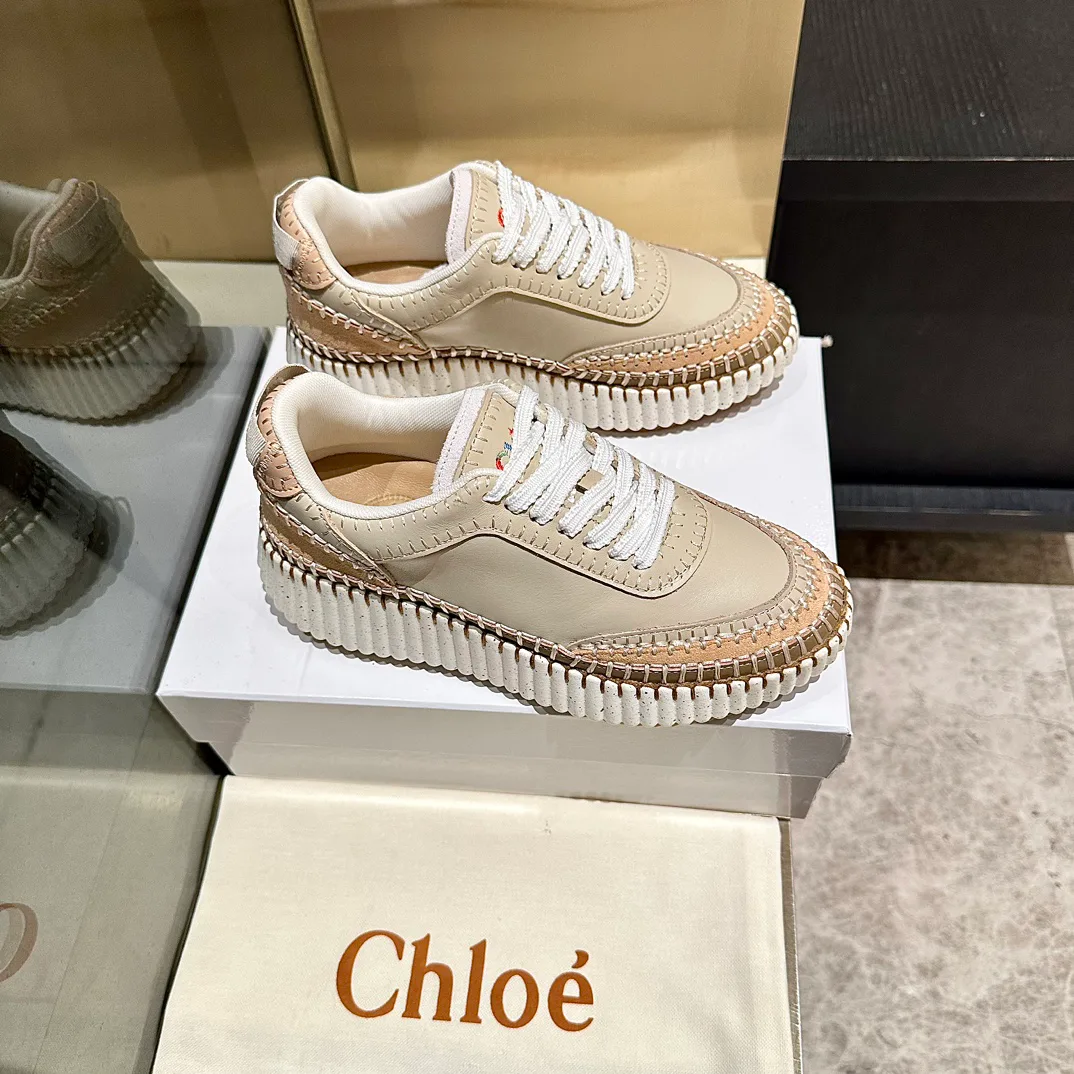 Кроссовки Женские Chloe 233955