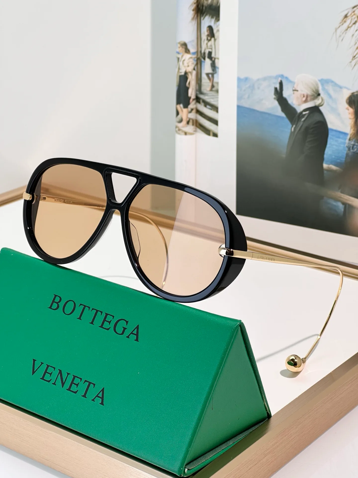 Очки Bottega Veneta 5037395