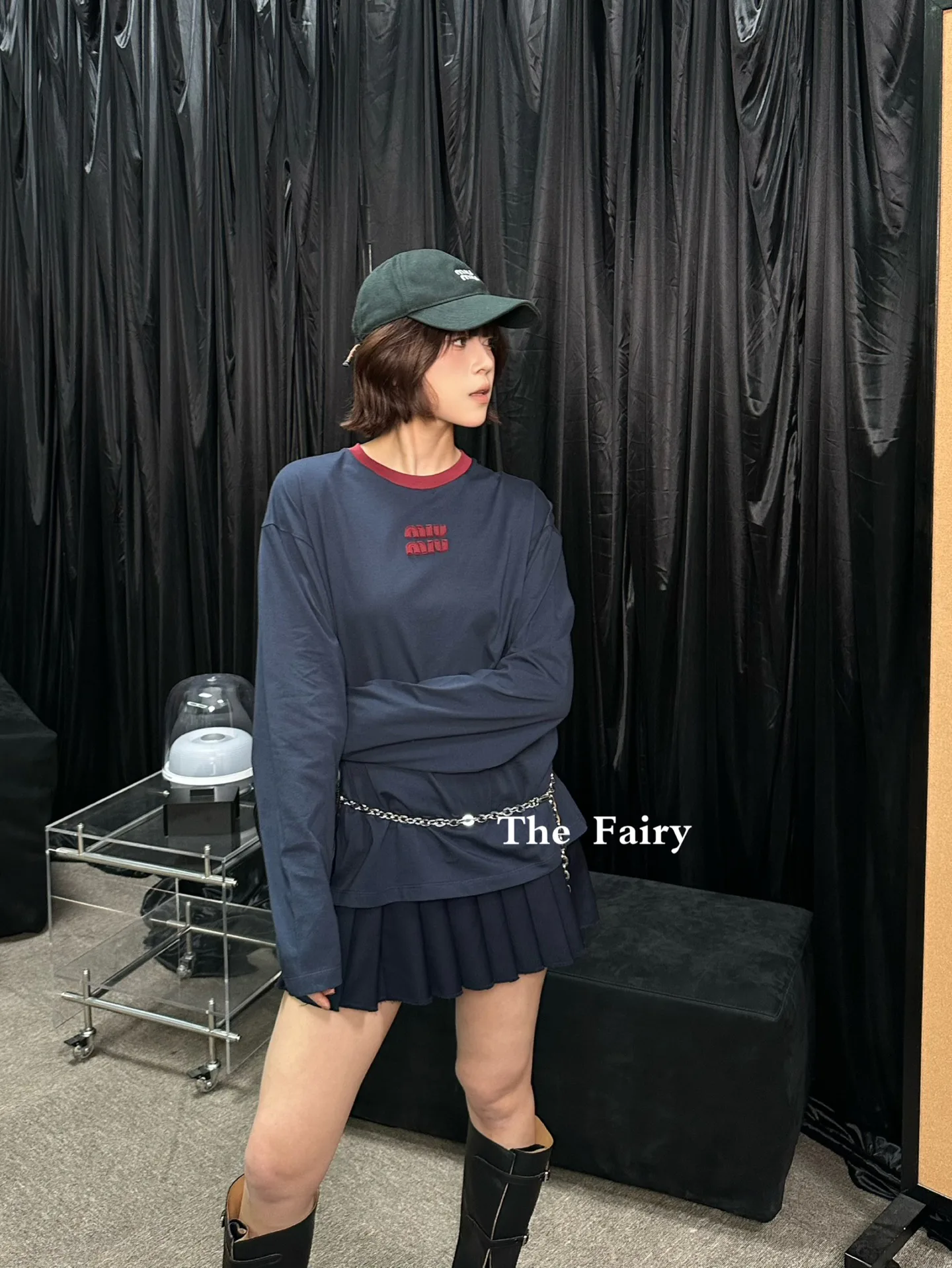 Лонгсливы Женские Miu Miu 6125359