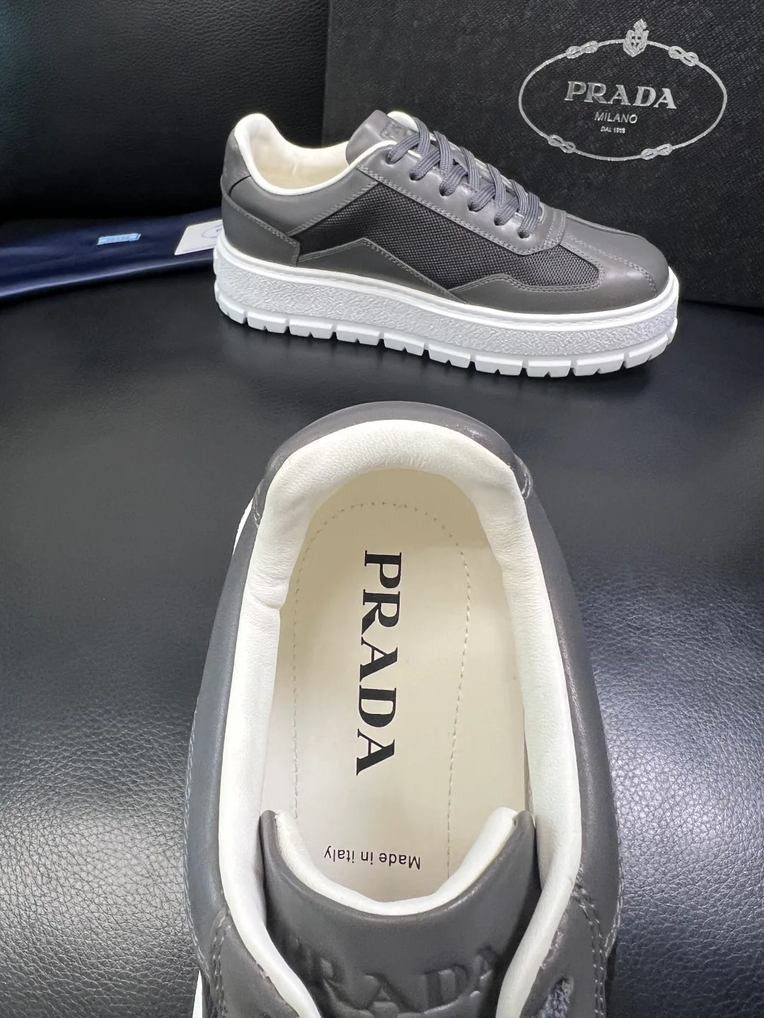 Кеды Мужские Prada 369000