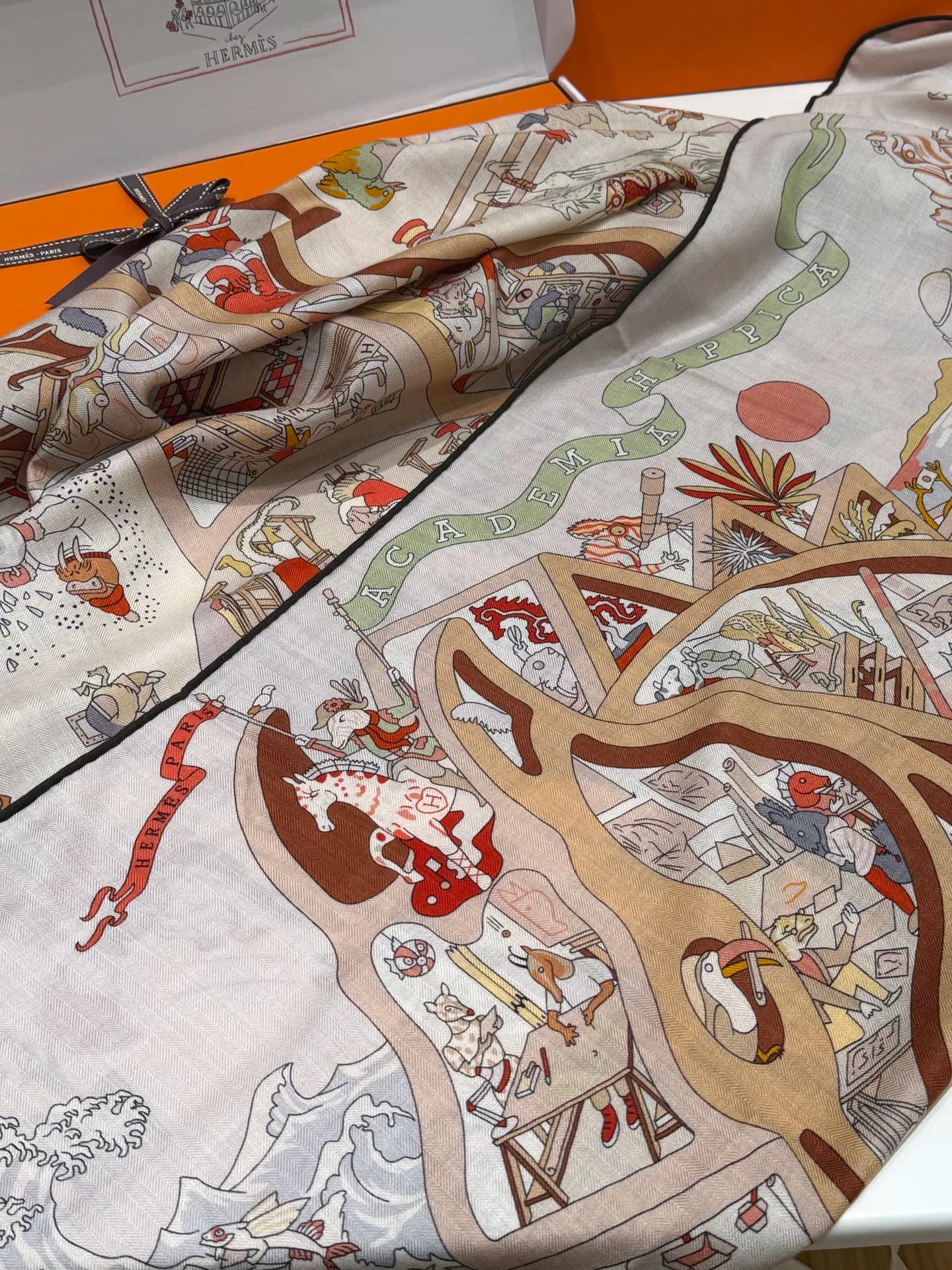 Шарфы Hermes 4723781