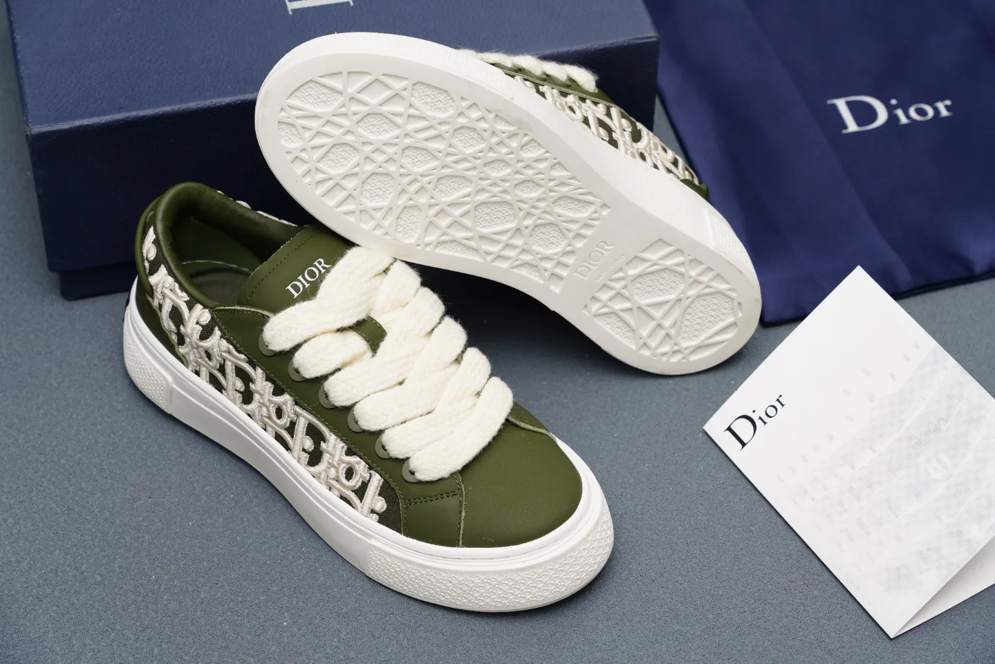Кроссовки Мужские Christian Dior 5209509