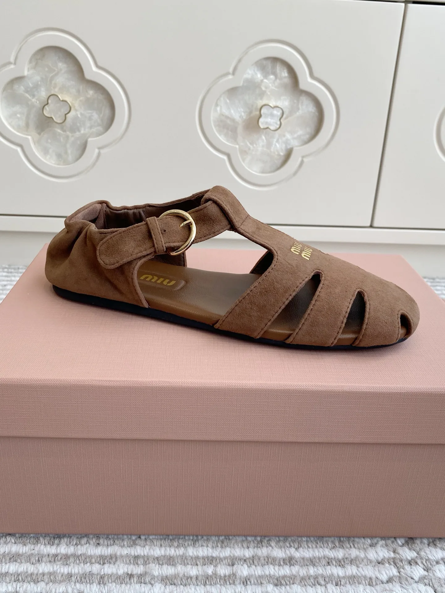 Босоножки Женские Miu Miu 11701957