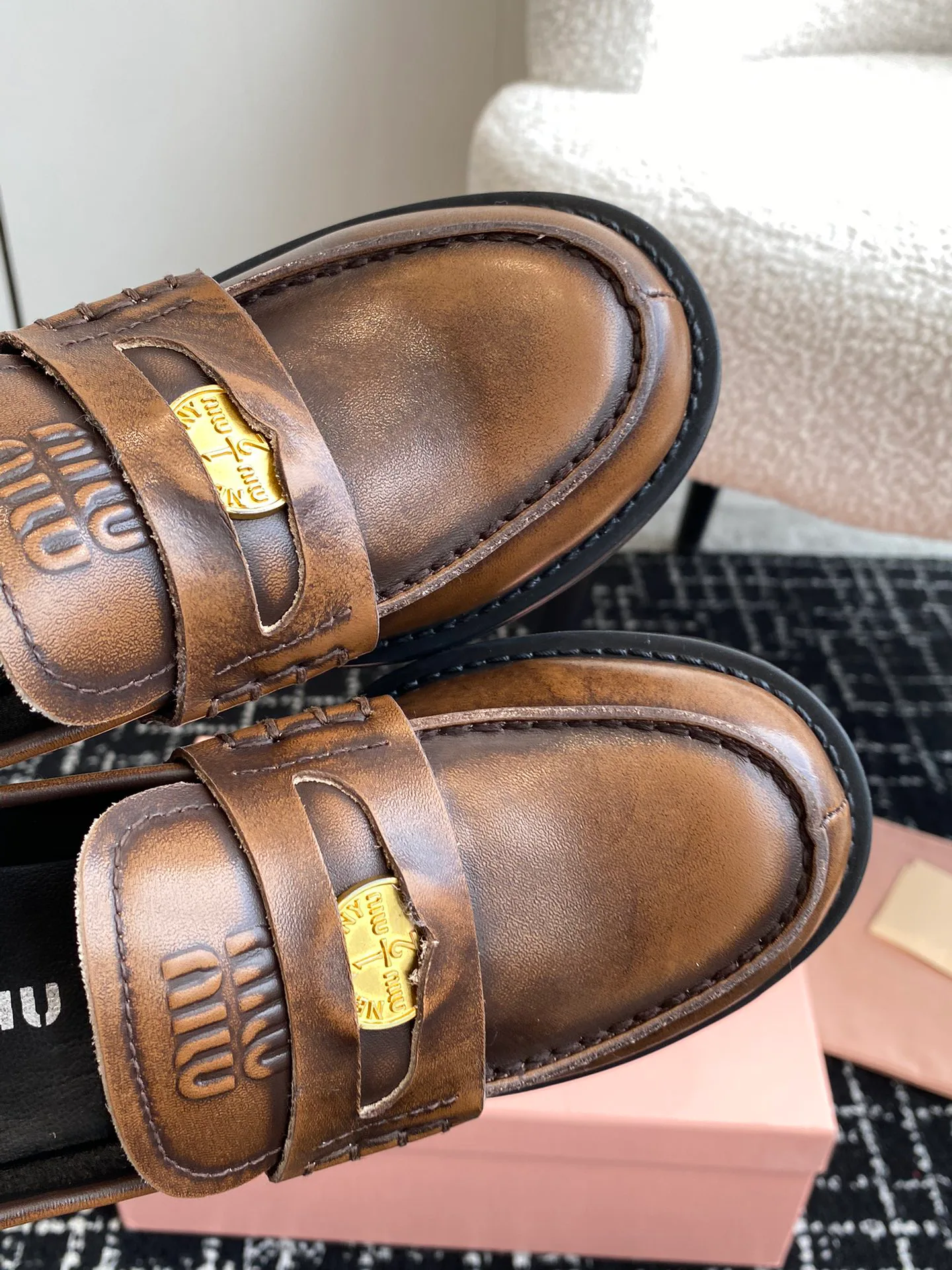 Лоферы И Мокасины Женские Miu Miu 13944