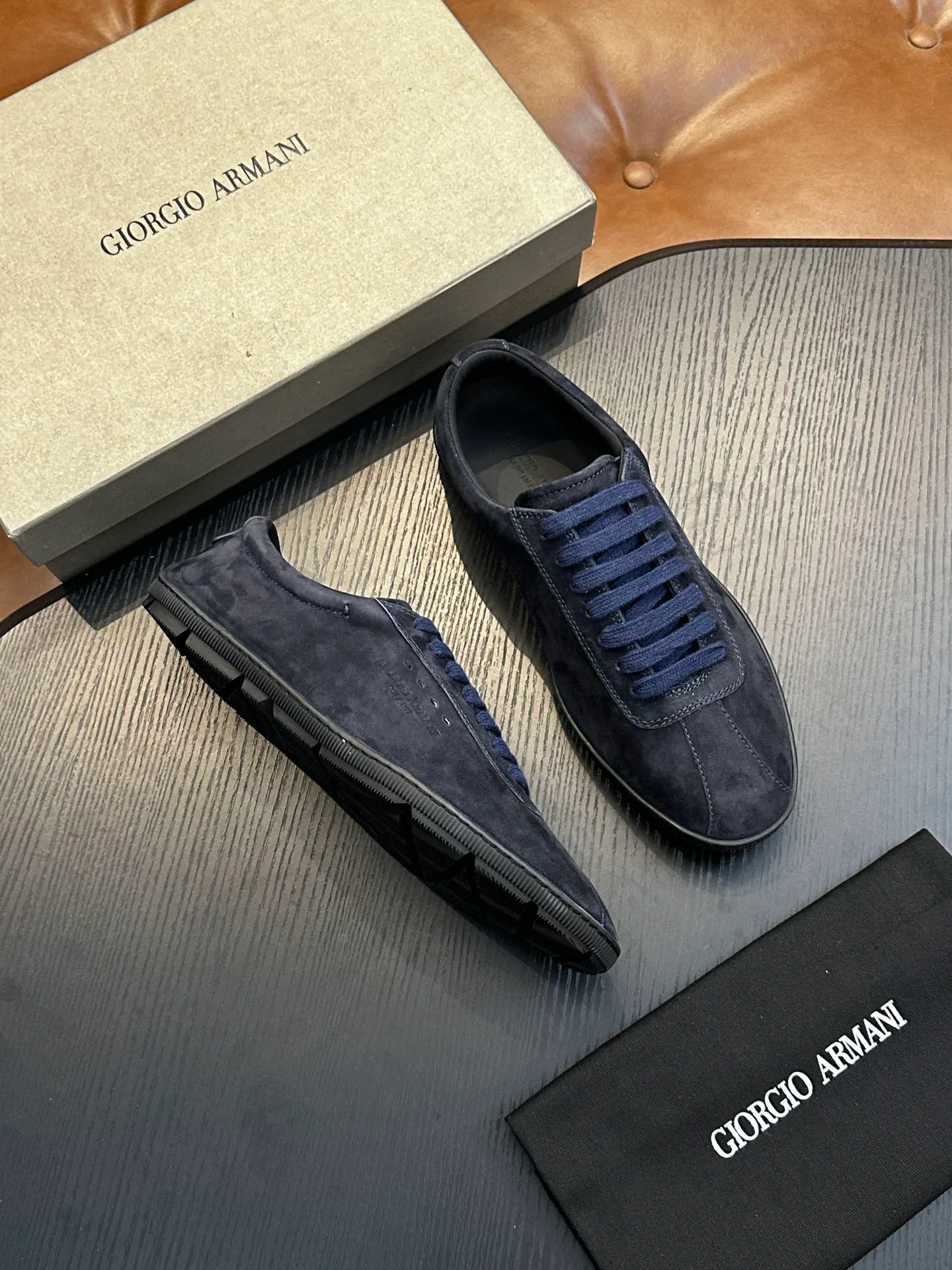 Кроссовки Мужские Armani 5040443