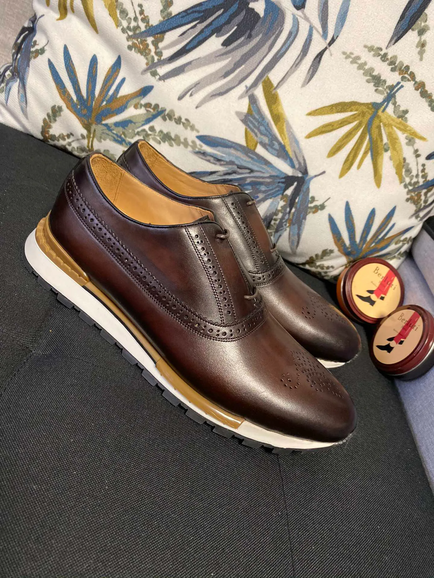 Кроссовки Мужские Berluti 11450530