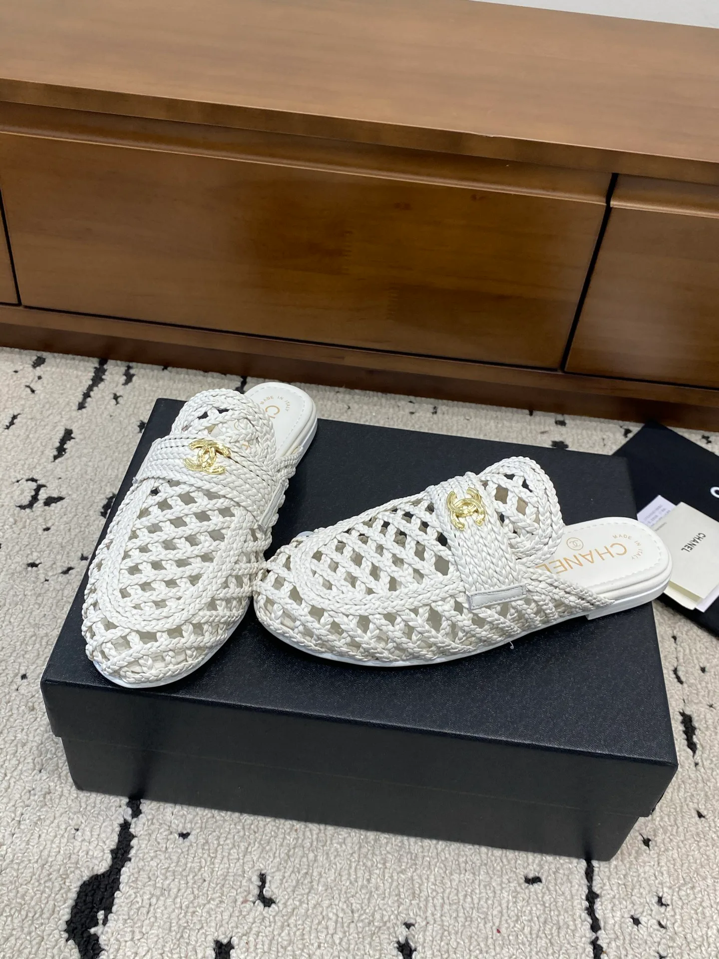 Туфли Женские Chanel 13382324