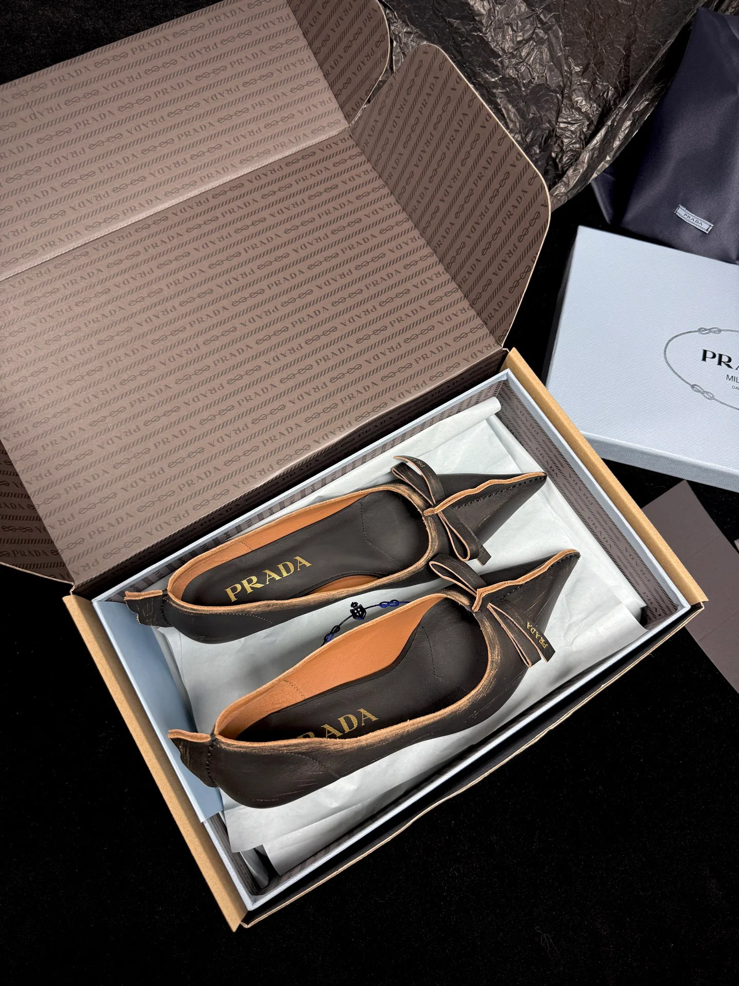 Туфли Женские Prada 293679