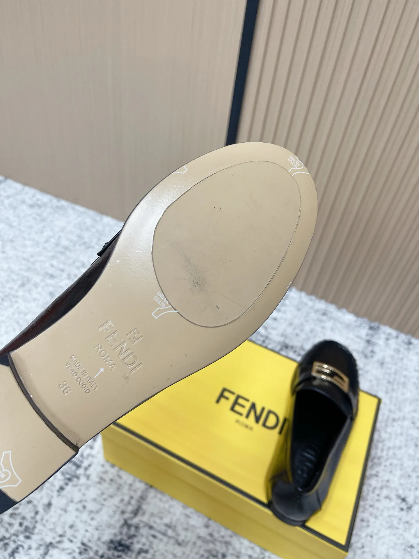Лоферы И Мокасины Женские Fendi 380809
