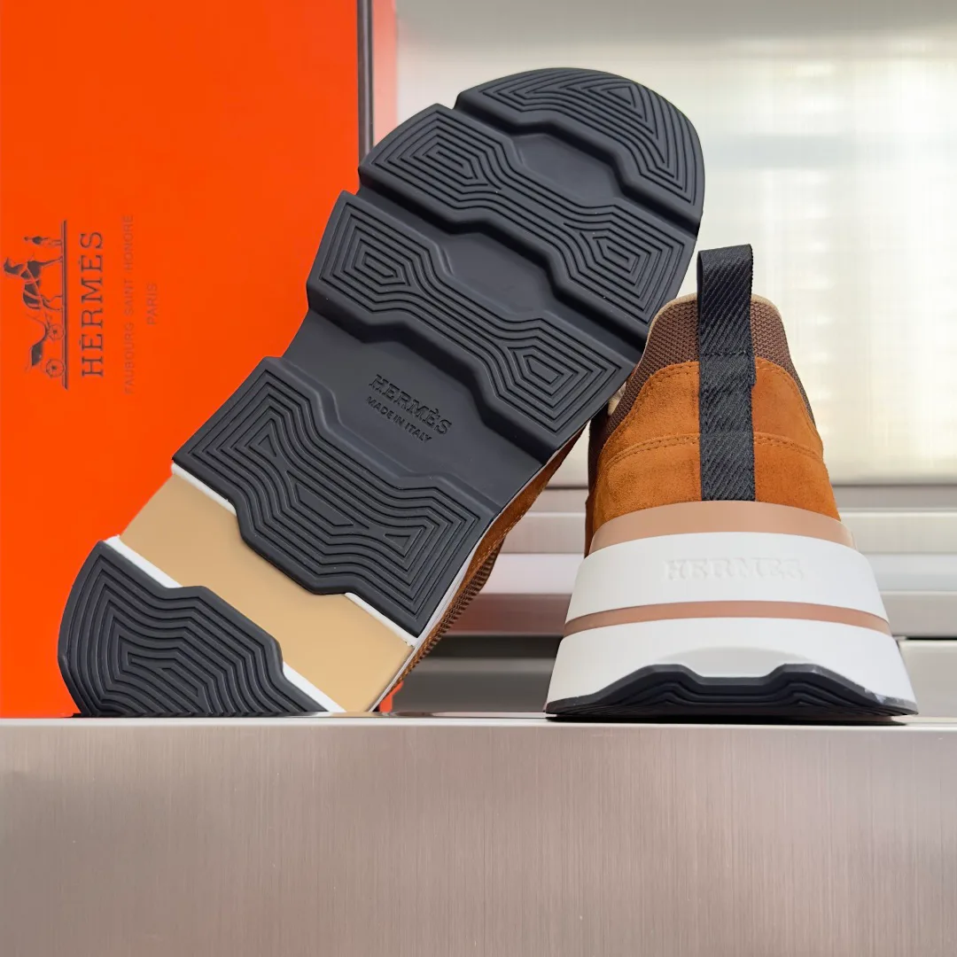 Кроссовки Мужские Hermes 18703764
