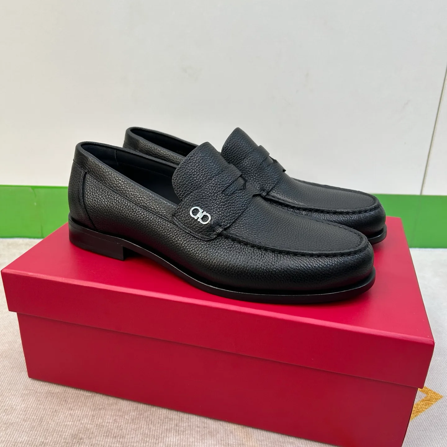 Лоферы Мужские Salvatore Ferragamo 34311