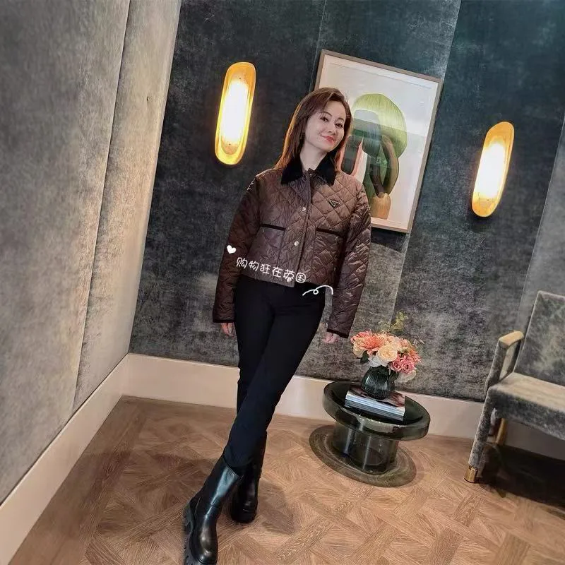 Куртки И Пуховики Женские Prada 18173773