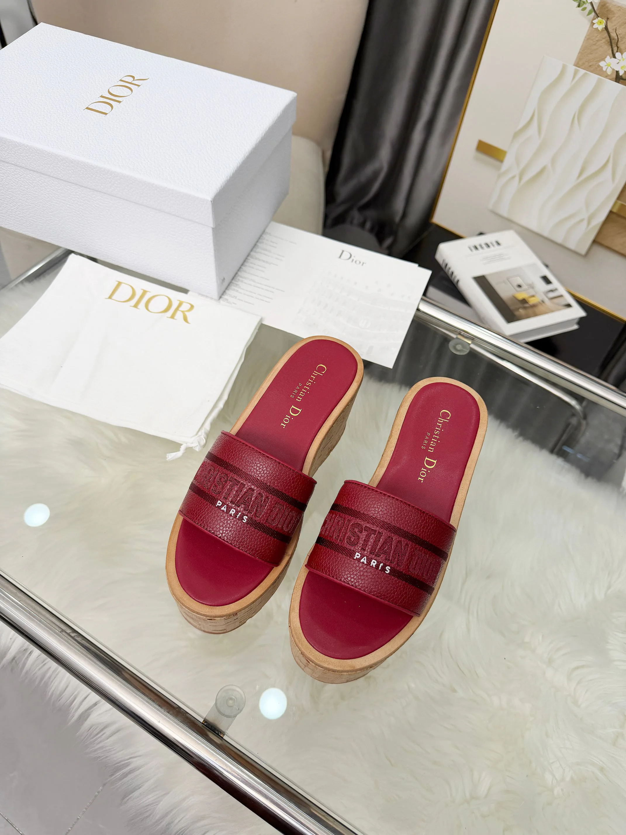 Босоножки Женские Christian Dior 747816