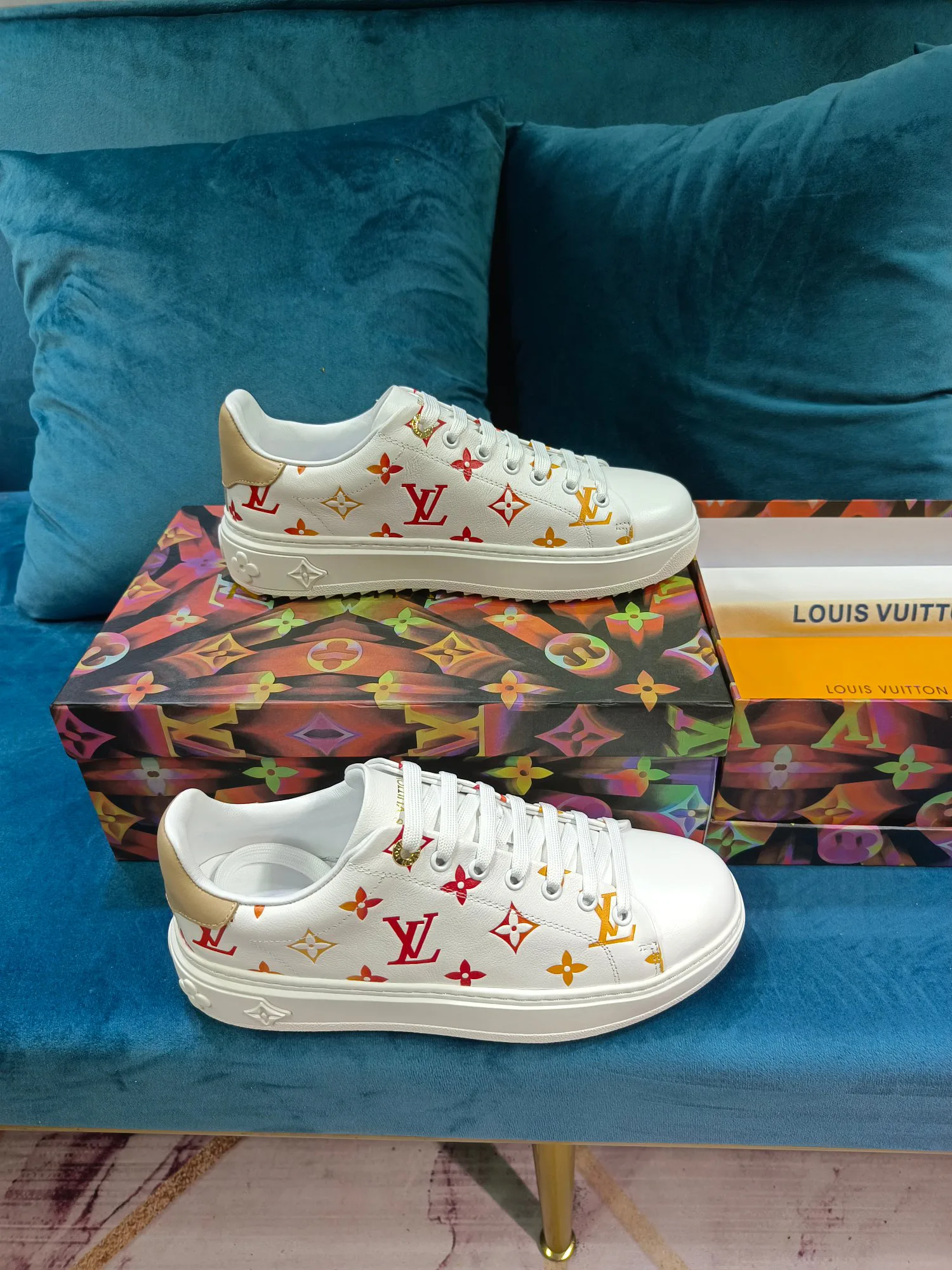 Кеды Женские Louis Vuitton 17514