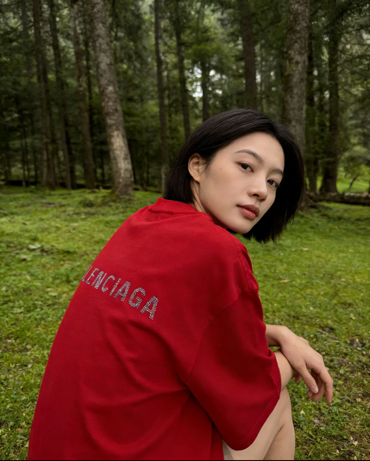 Футболки Мужские Balenciaga 3444675