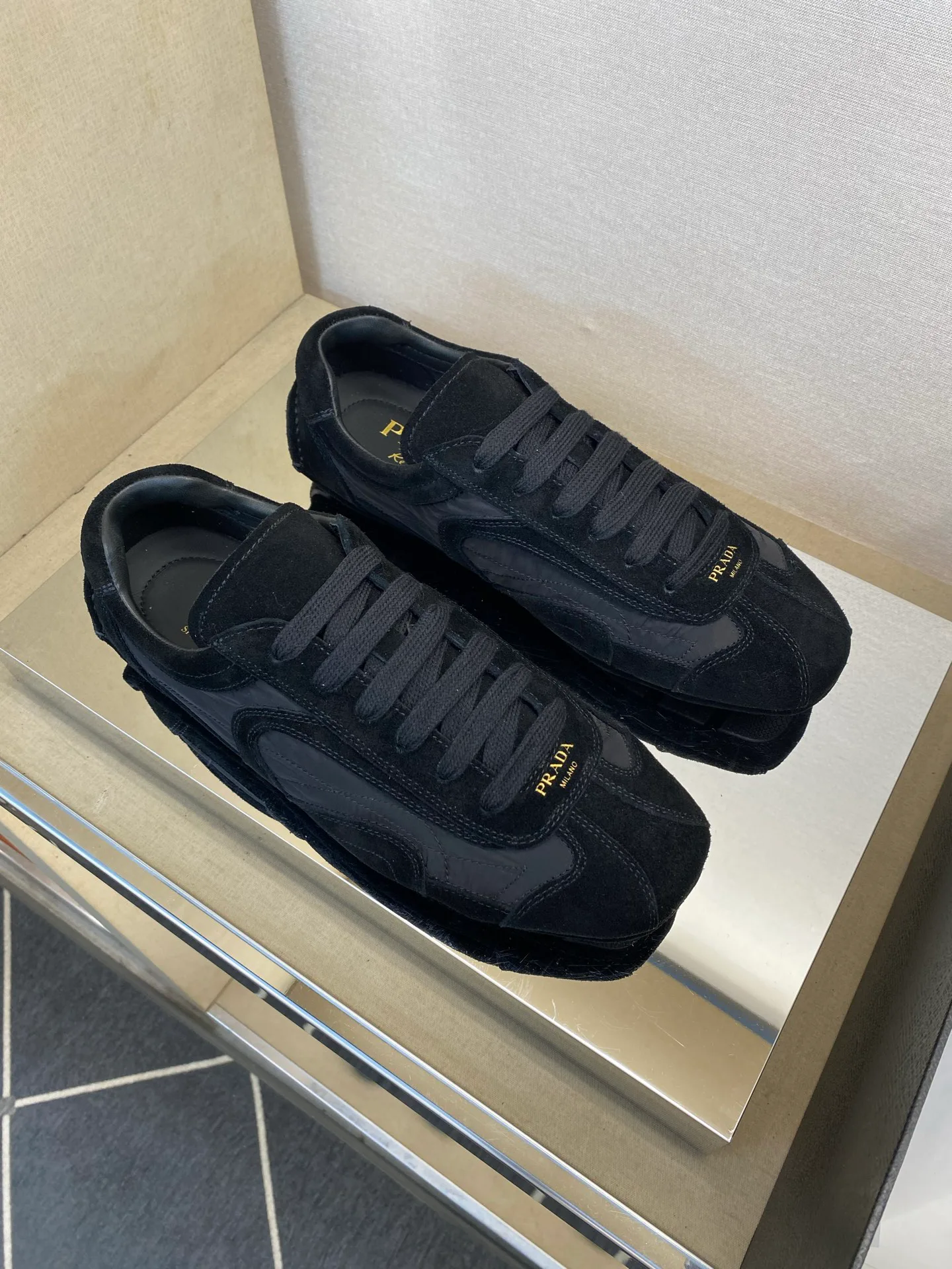 Кроссовки Мужские Prada 20070294
