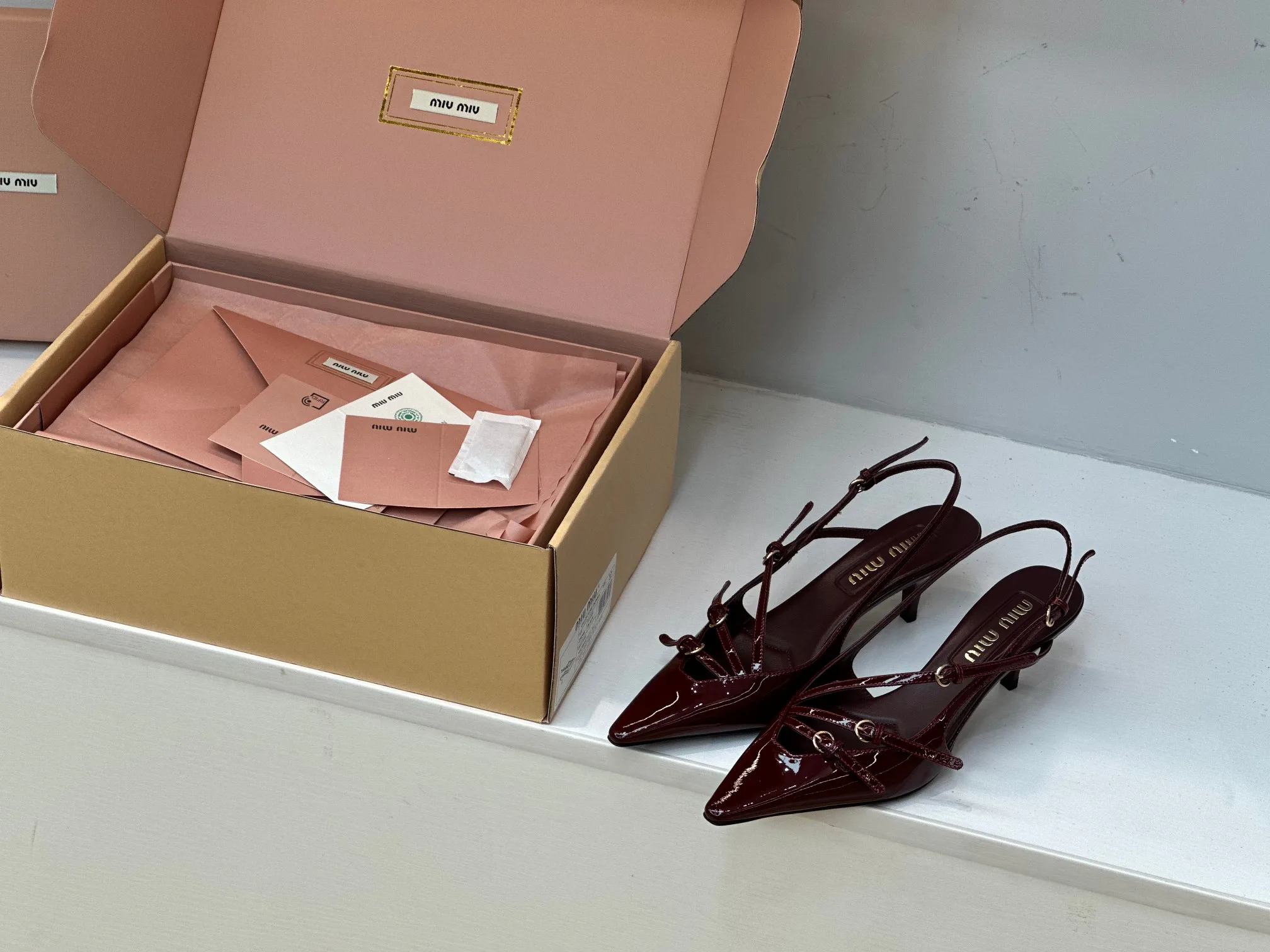 Туфли Женские Miu Miu 1383514