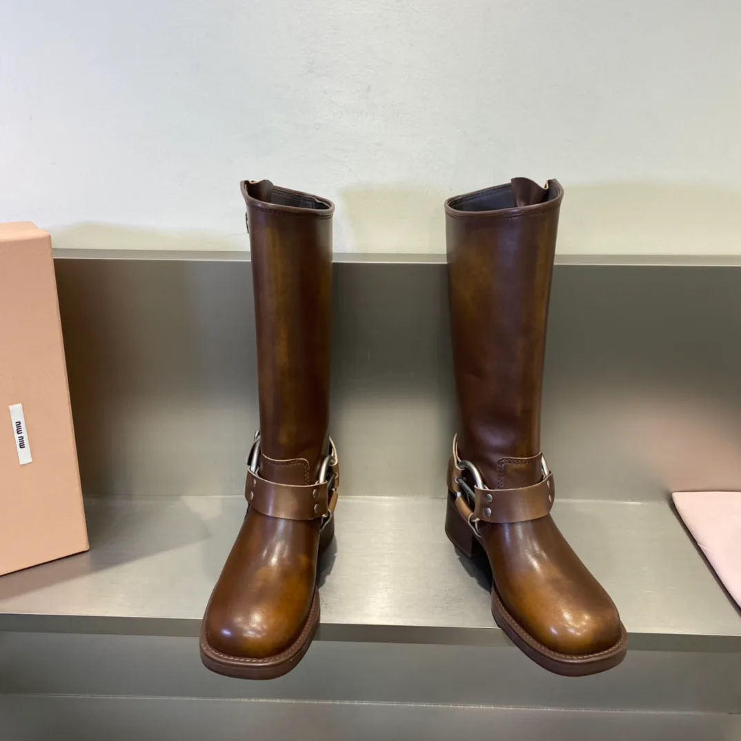 Сапоги Женские Miu Miu 109547