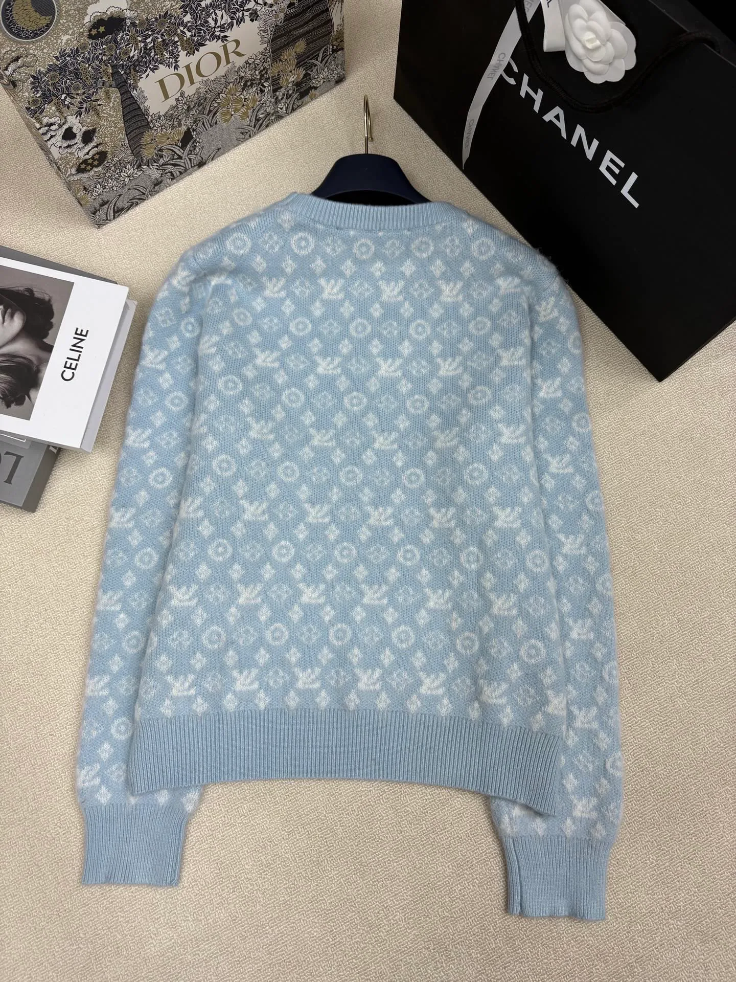 Джемперы И Свитеры Женские Louis Vuitton 1587230