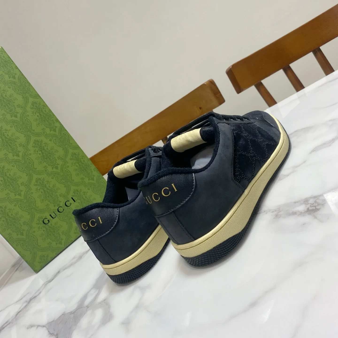 Кеды Женские Gucci 1458196