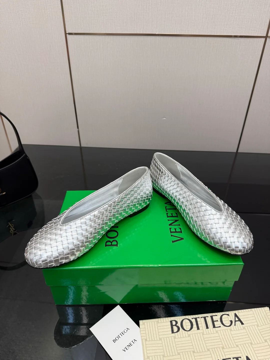 Балетки Женские Bottega Veneta 11579000