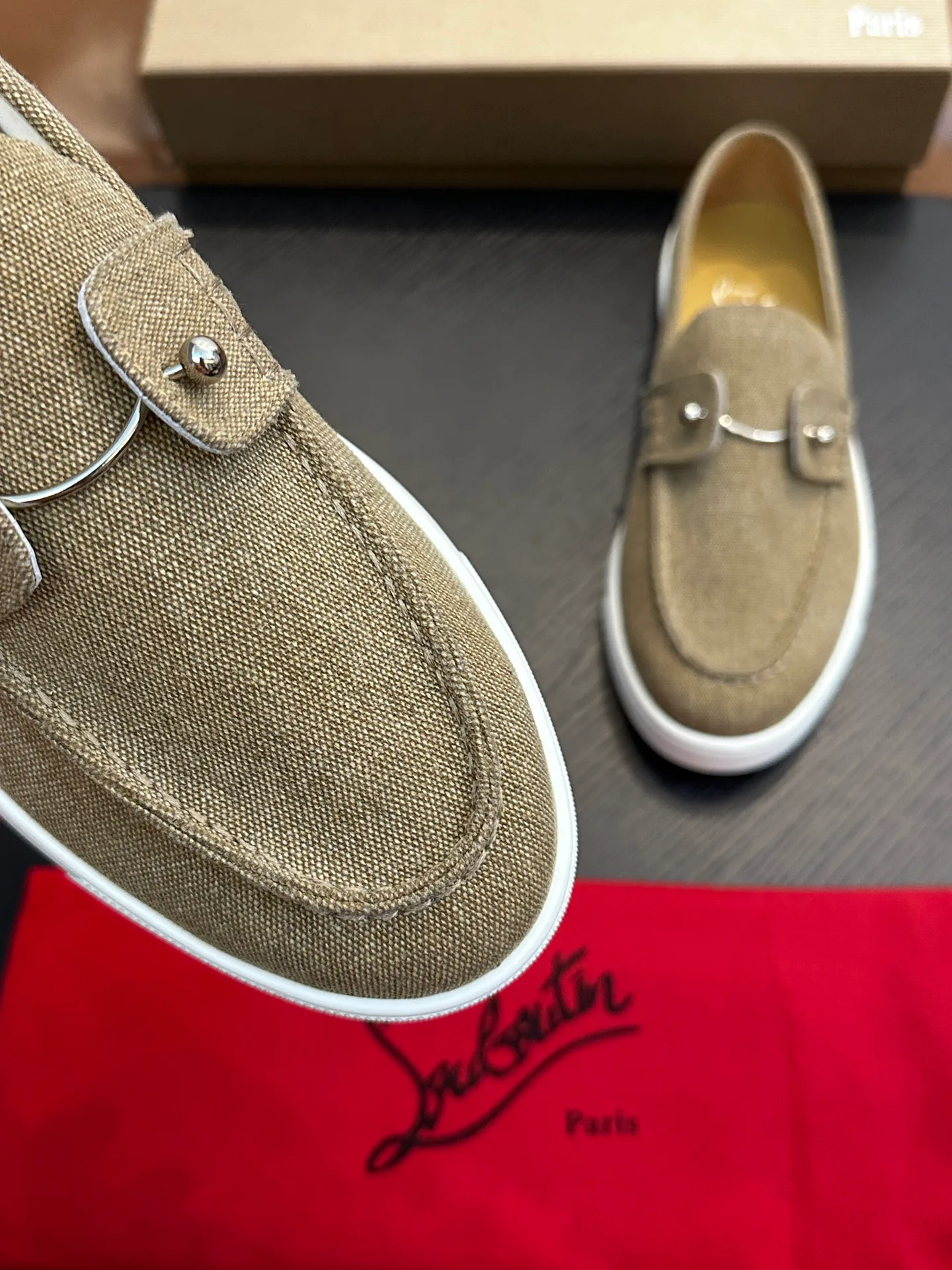 Кеды Мужские Christian Louboutin 11606959