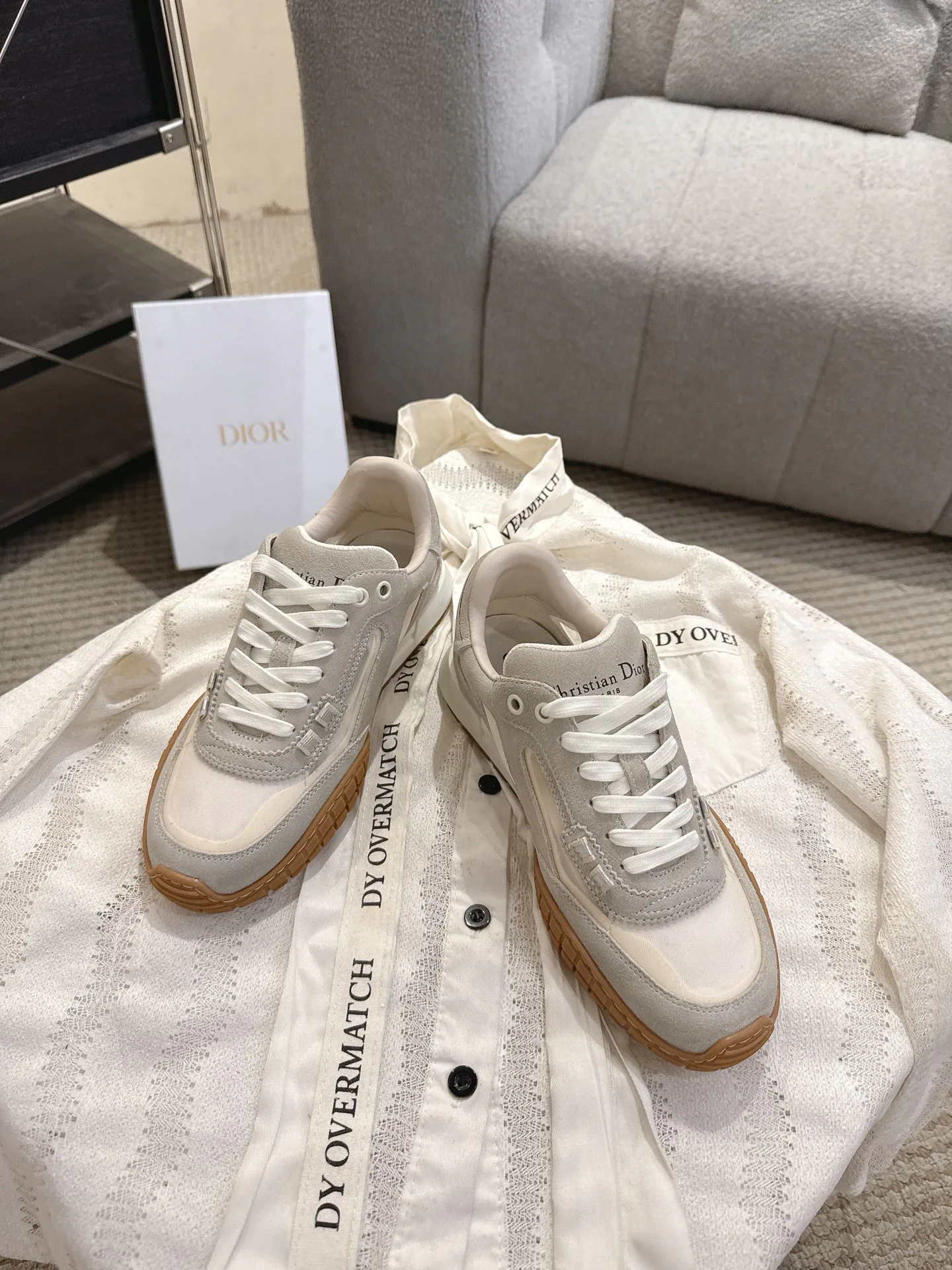 Кроссовки Женские Christian Dior 11204321