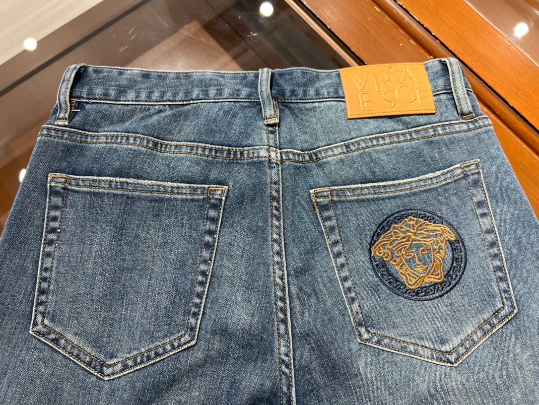 Джинсы Мужские Versace 12424