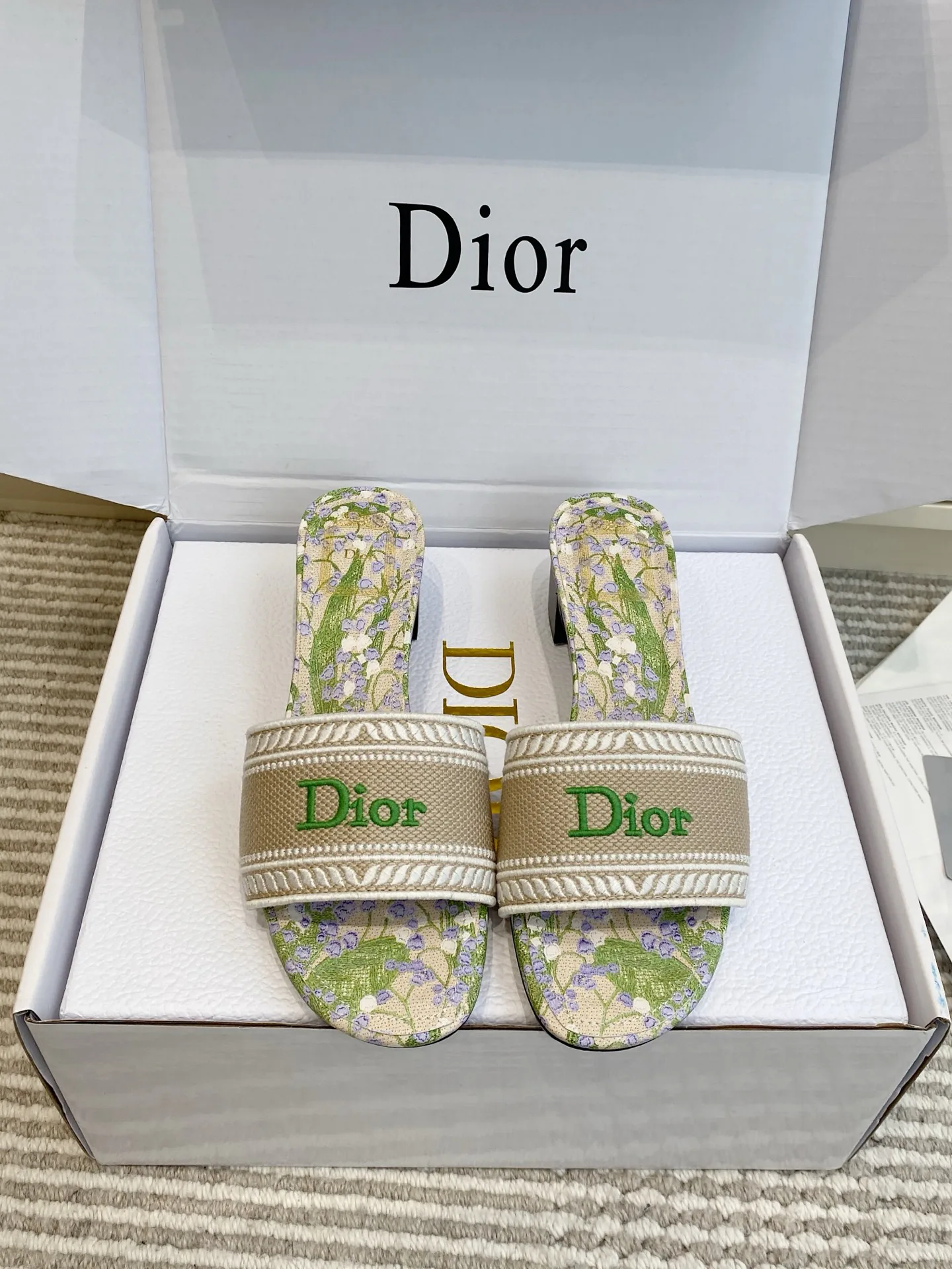 Мюли И Сабо Женские Christian Dior 12779771