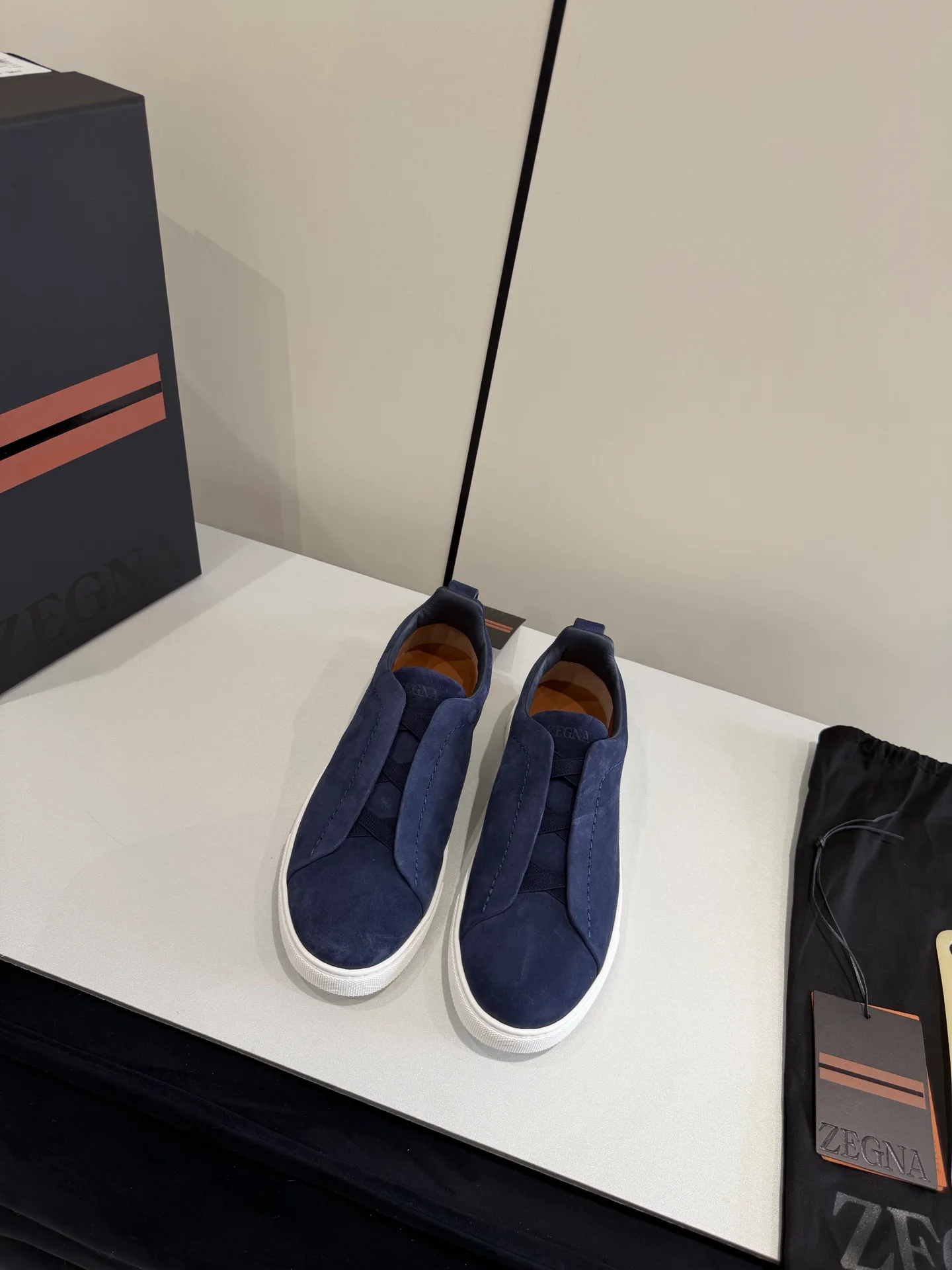 Кроссовки Мужские Zegna 19748321