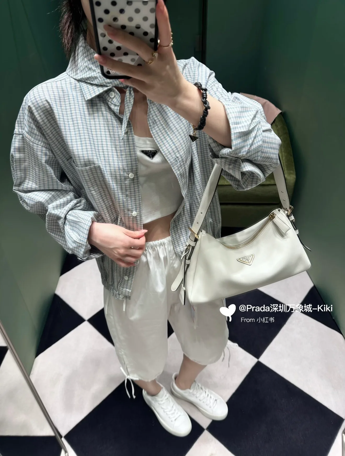Рубашки Женские Prada 19267912
