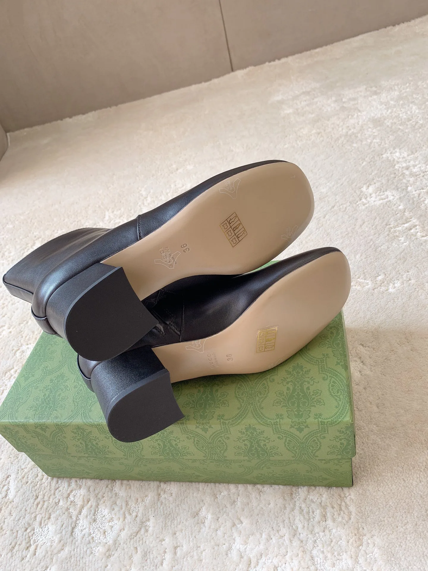 Ботильоны Женские Gucci 689943