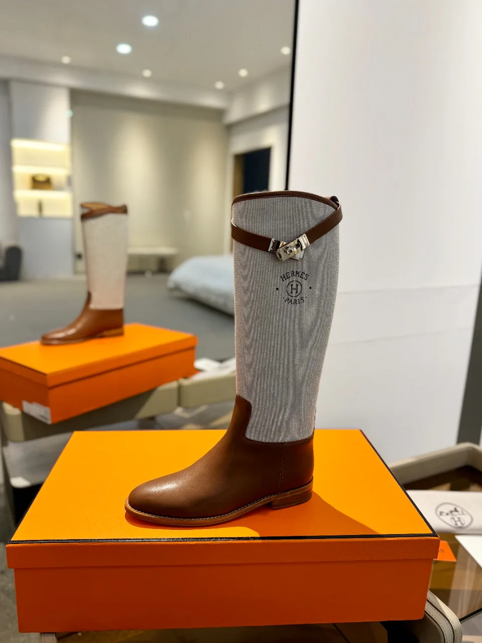 Сапоги Женские Hermes 18521316