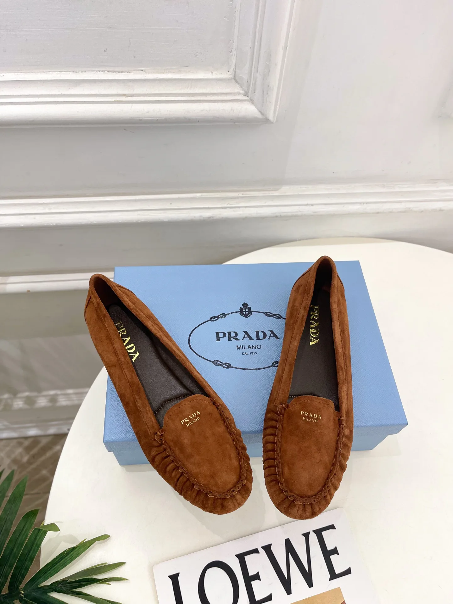Лоферы И Мокасины Женские Prada 17506889
