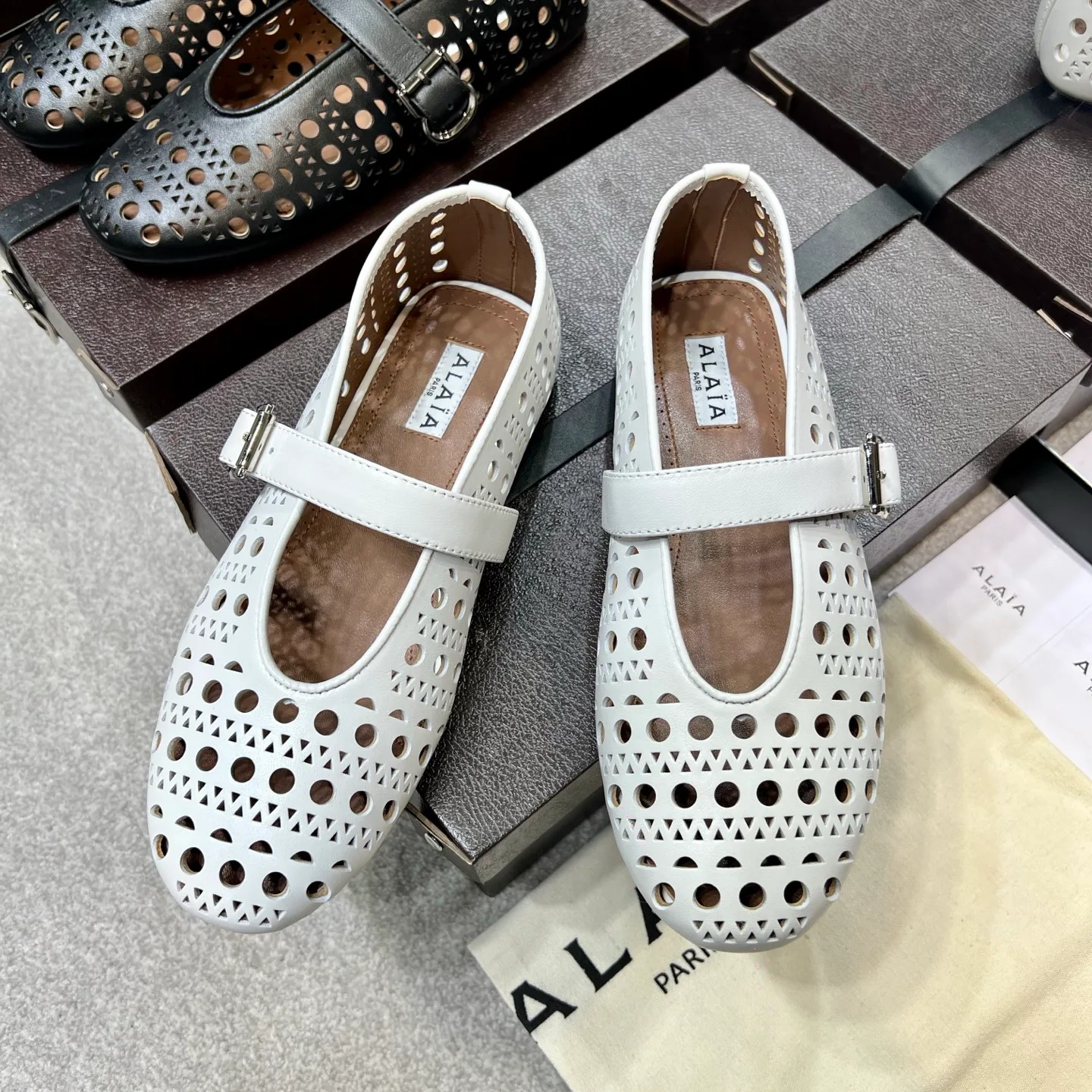 Балетки Женские Alaia 13066702