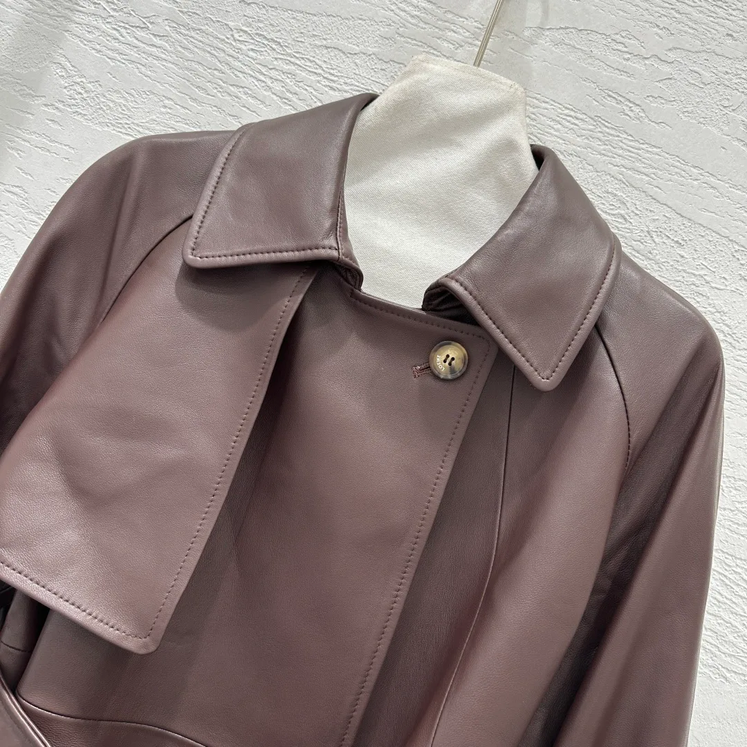 Кожаные Куртки И Дублёнки Женские Loewe 5072190