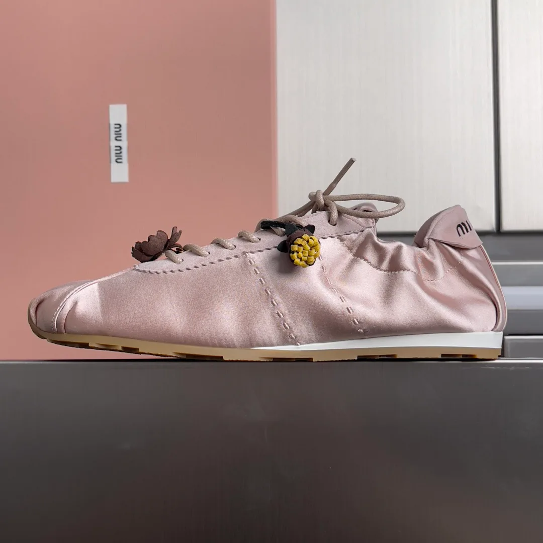 Кроссовки Женские Miu Miu 1210446