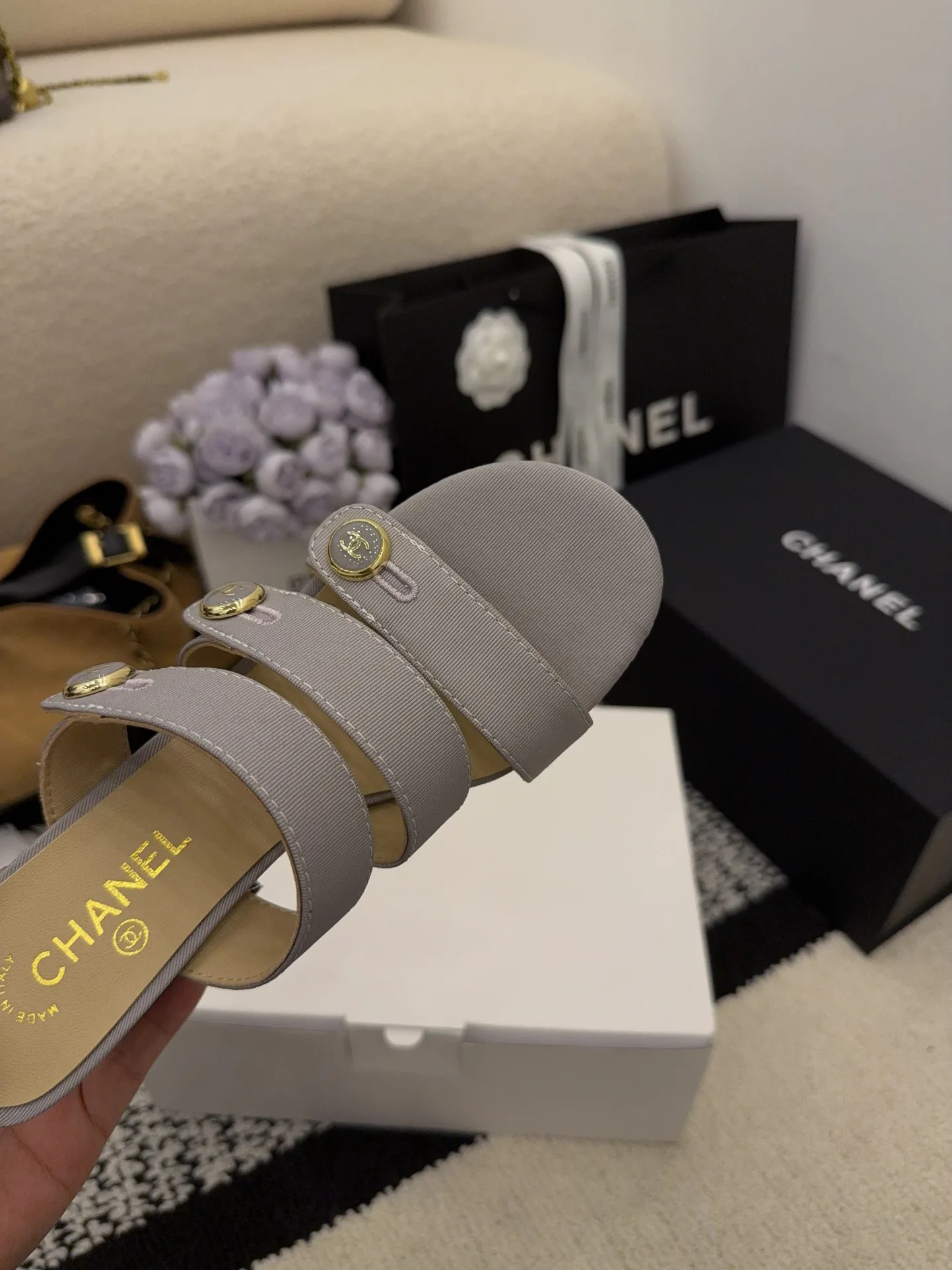 Босоножки Женские Chanel 804180