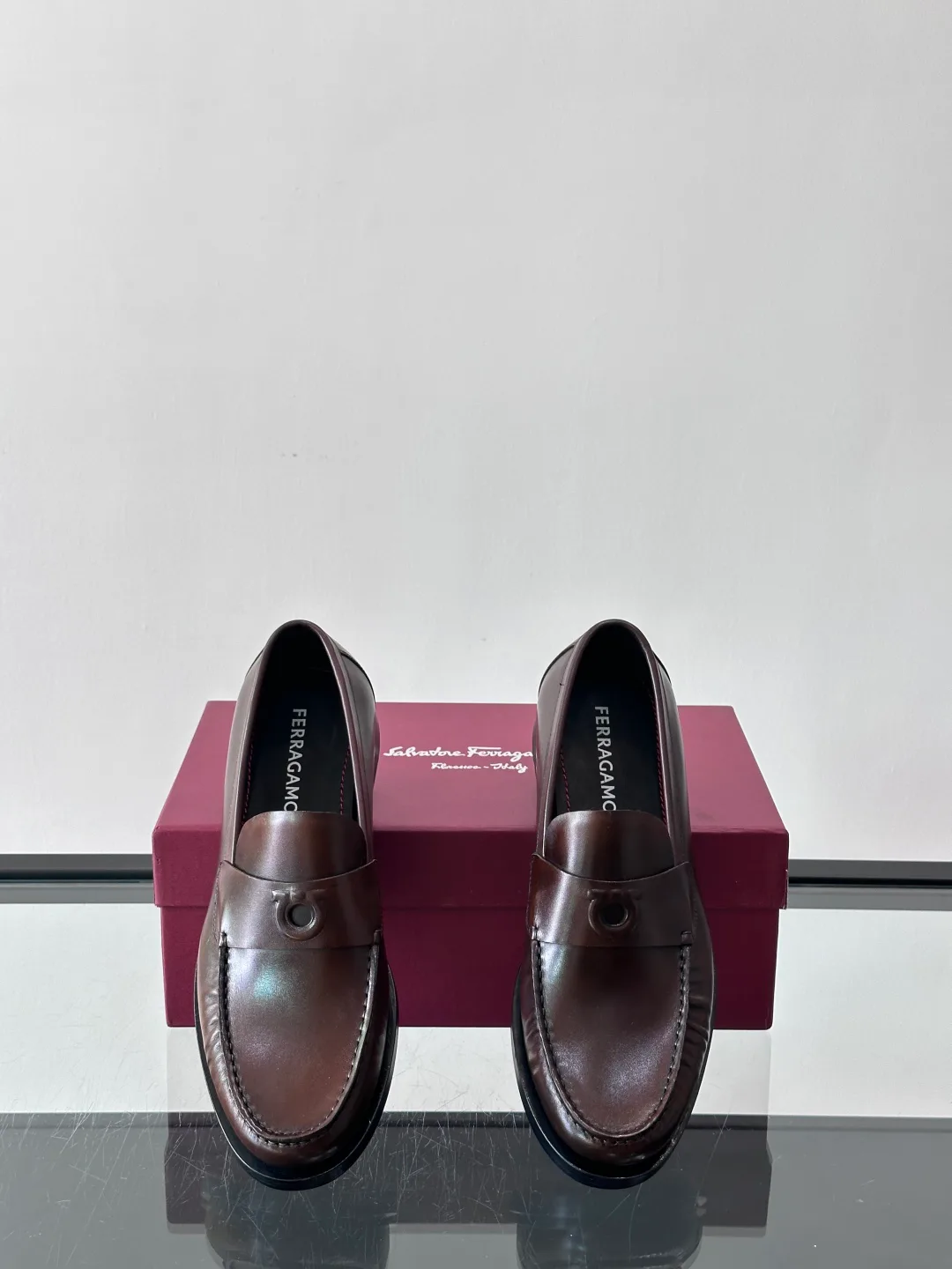 Лоферы Мужские Salvatore Ferragamo 105758