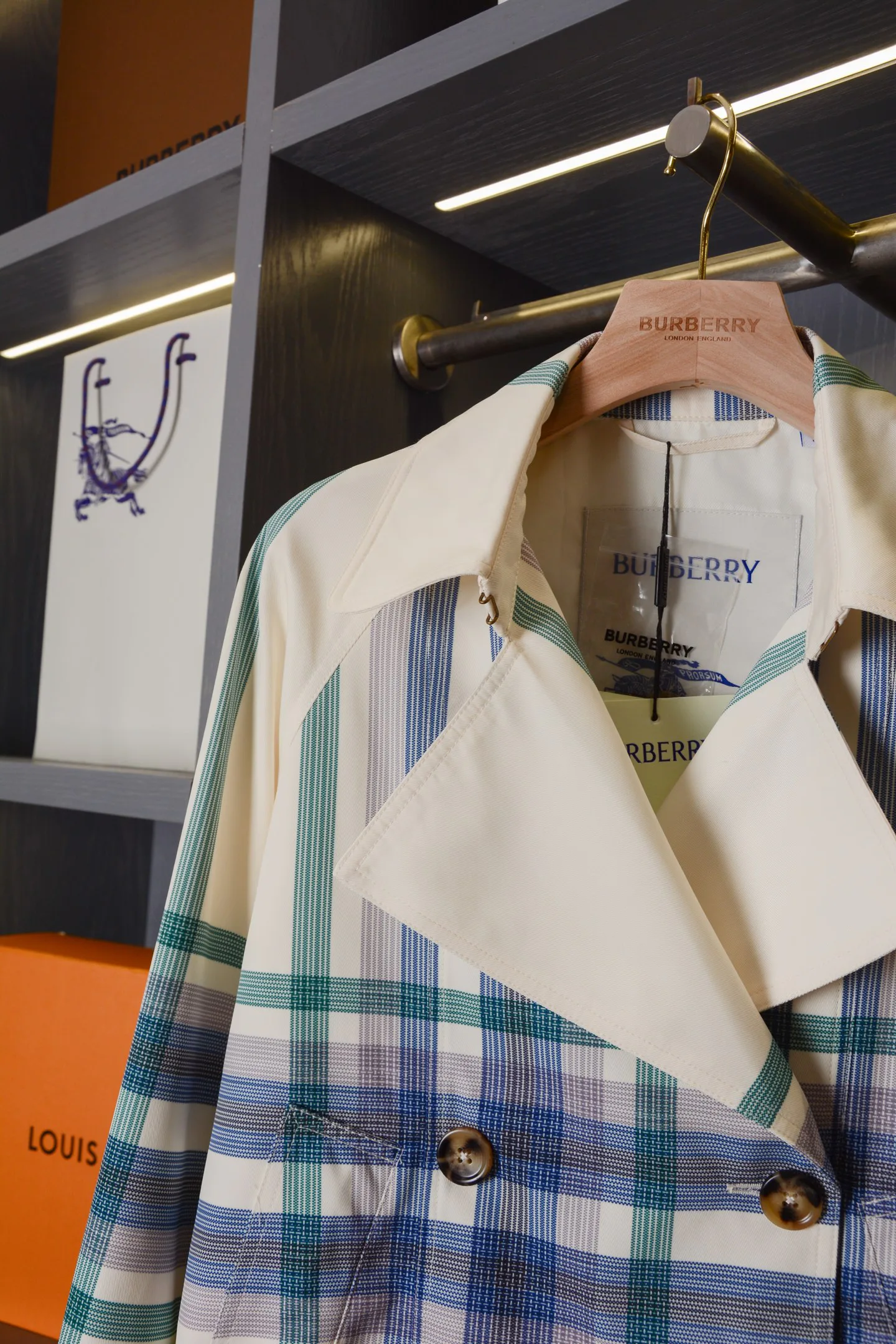 Тренчи Женские Burberry 17998551