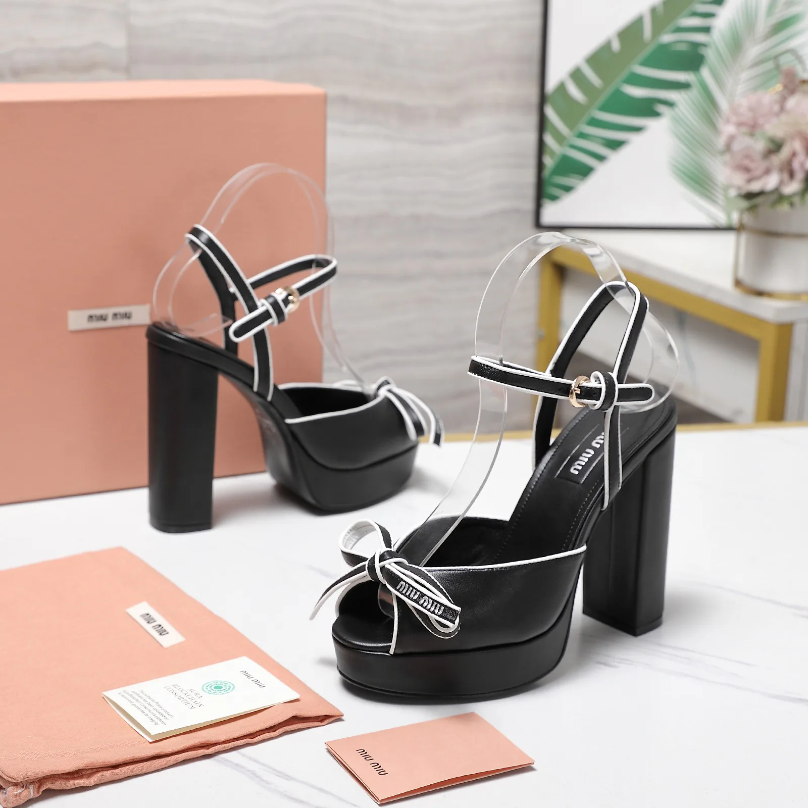 Босоножки Женские Miu Miu 11416336