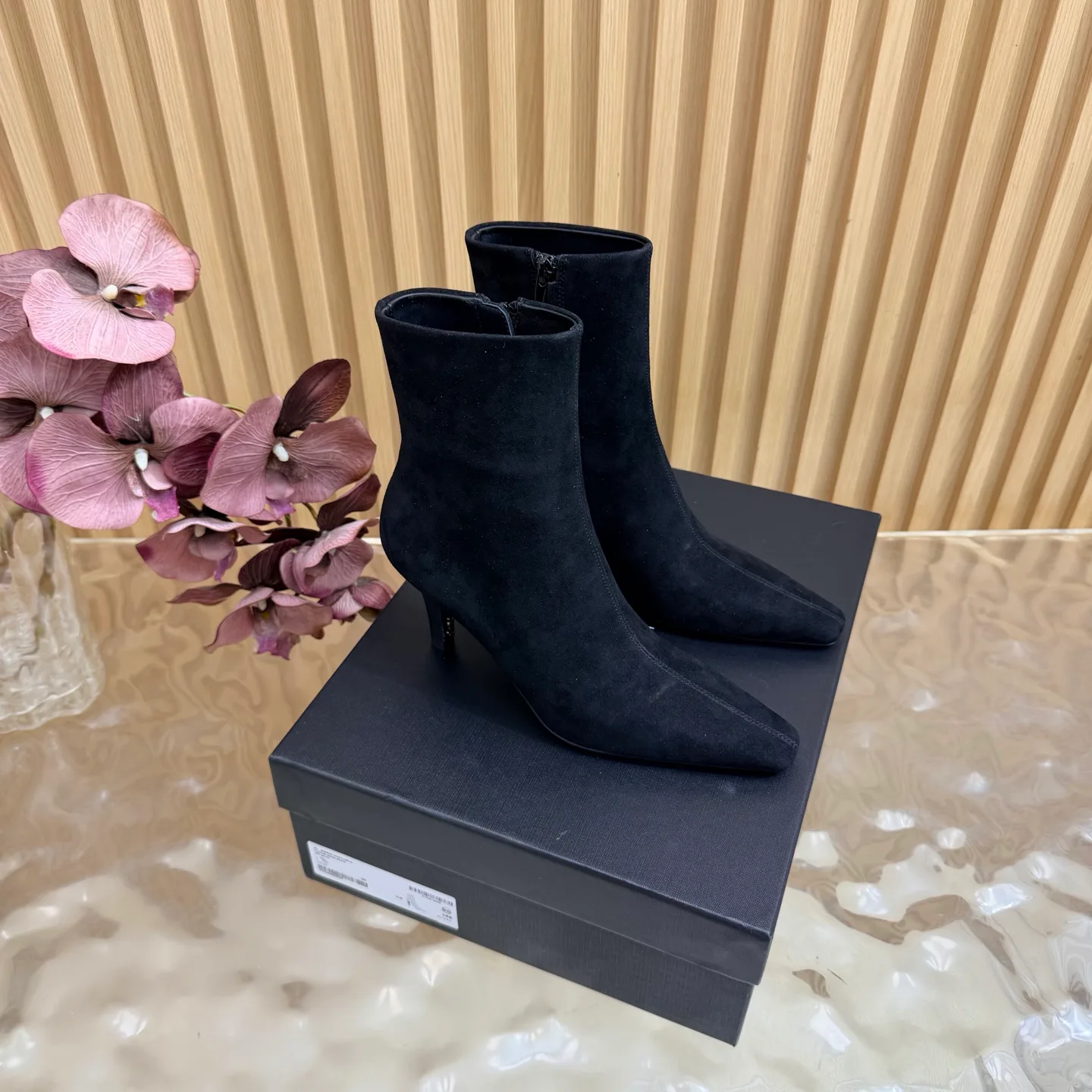 Ботильоны Женские Saint Laurent 18764198