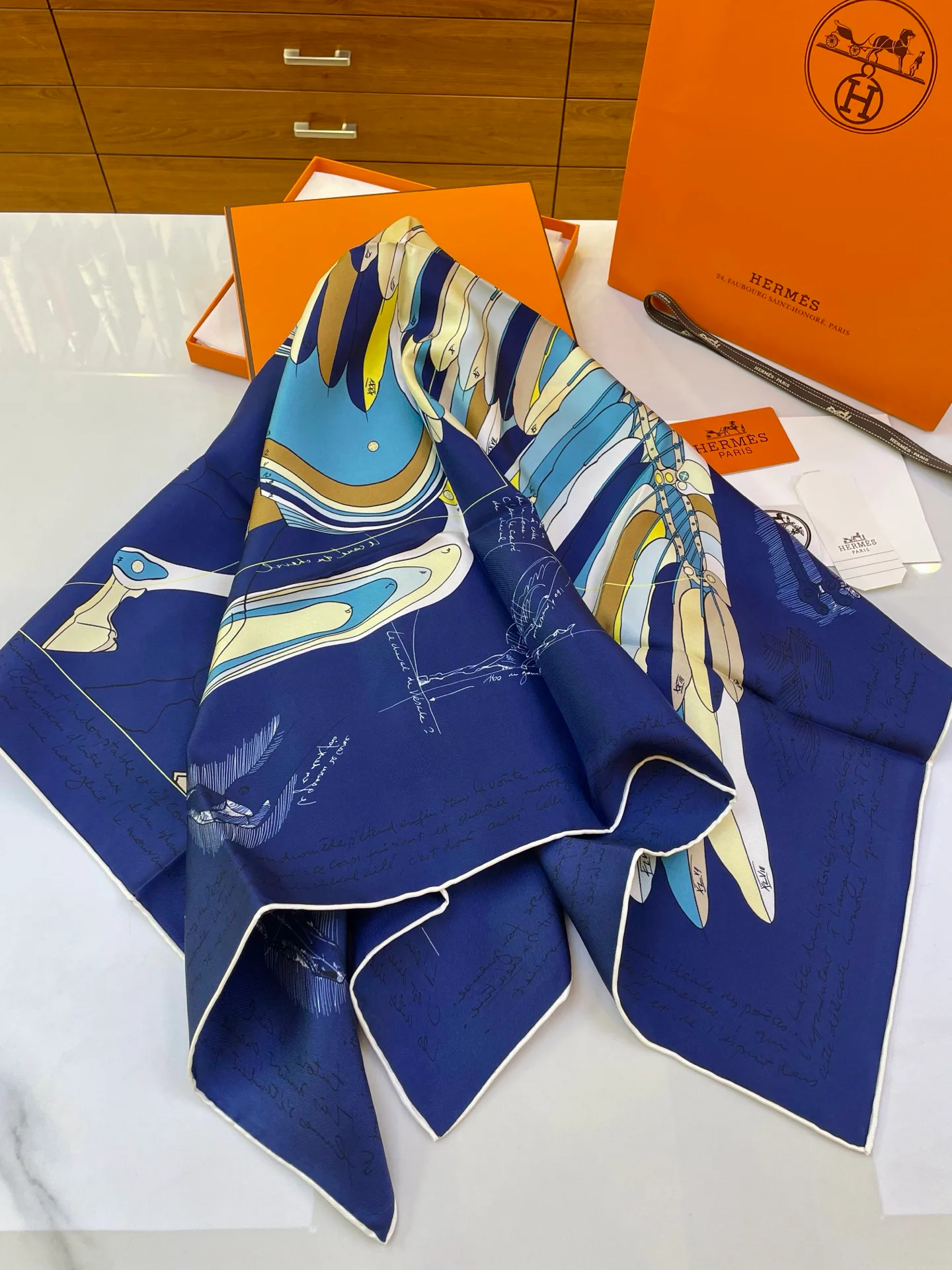 Платки Hermes 11576115