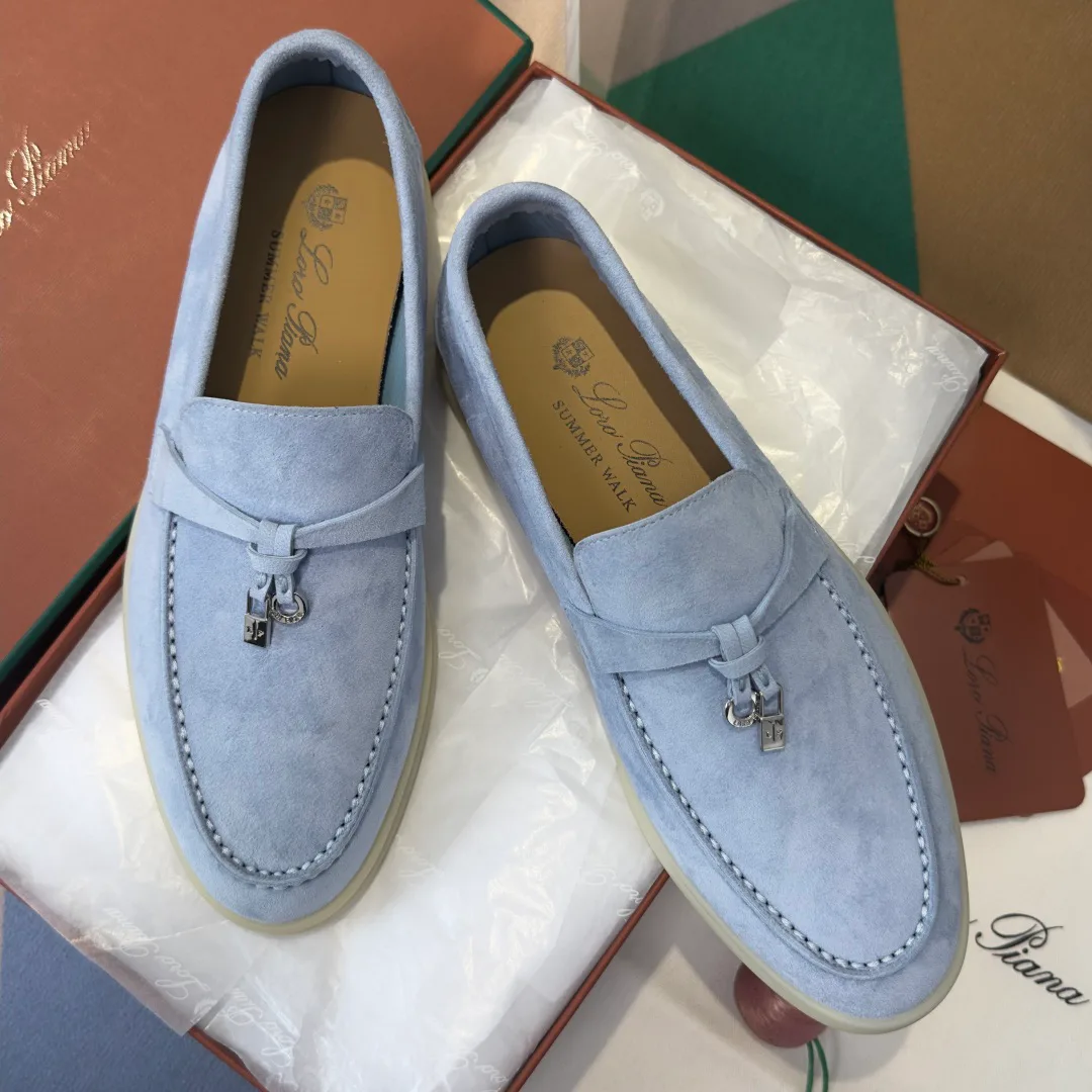 Лоферы И Мокасины Женские Loro Piana 11475222