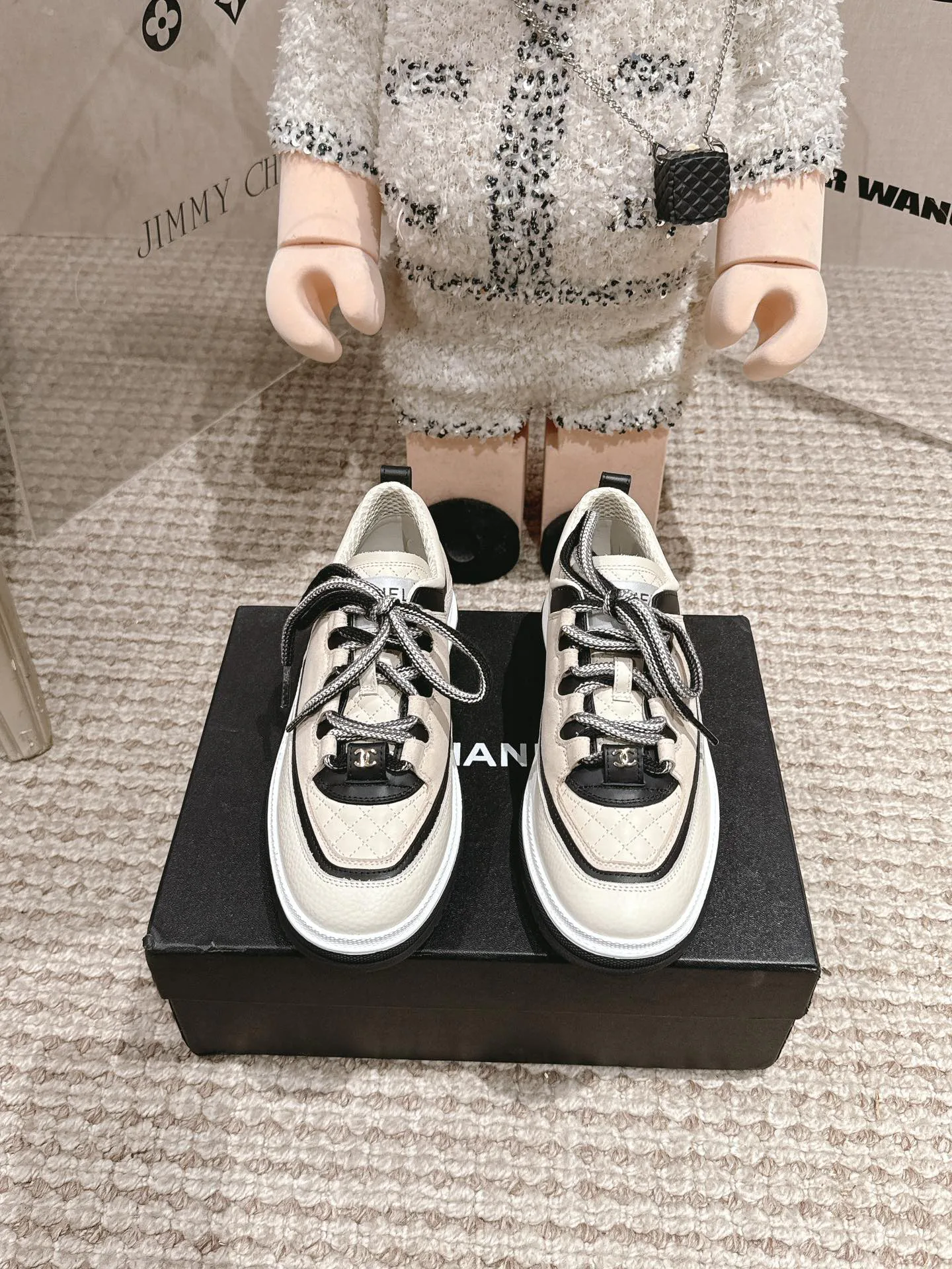 Кроссовки Женские Chanel 122935