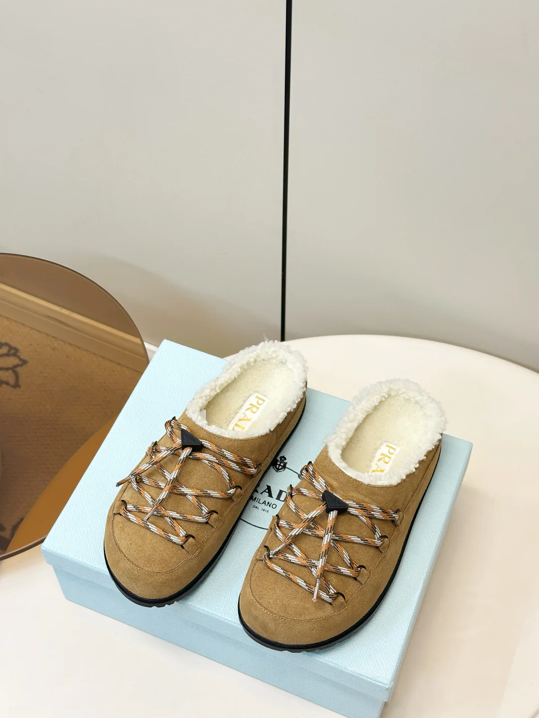 Мюли И Сабо Женские Prada 18139584